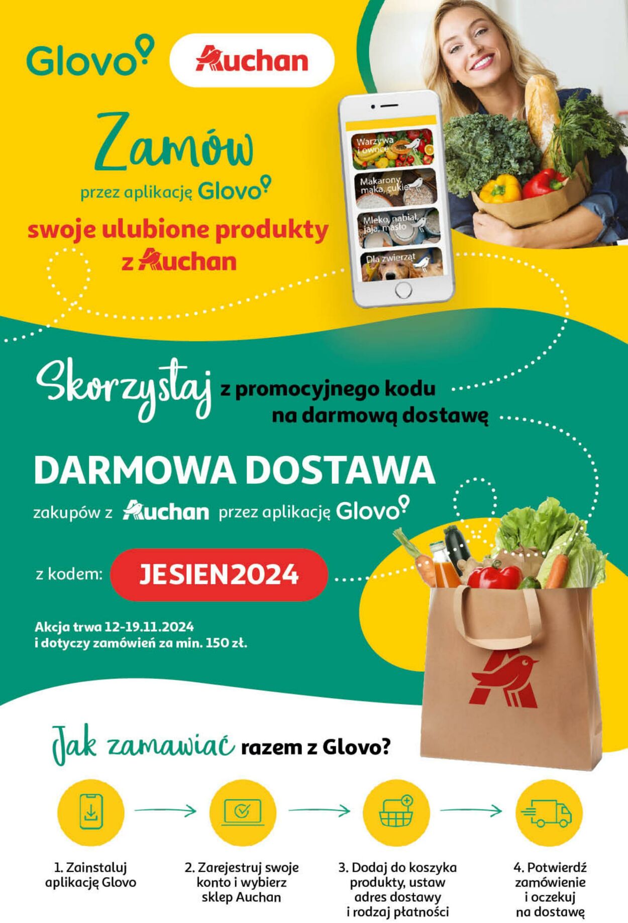 Gazetka Auchan 14.11.2024 - 20.11.2024