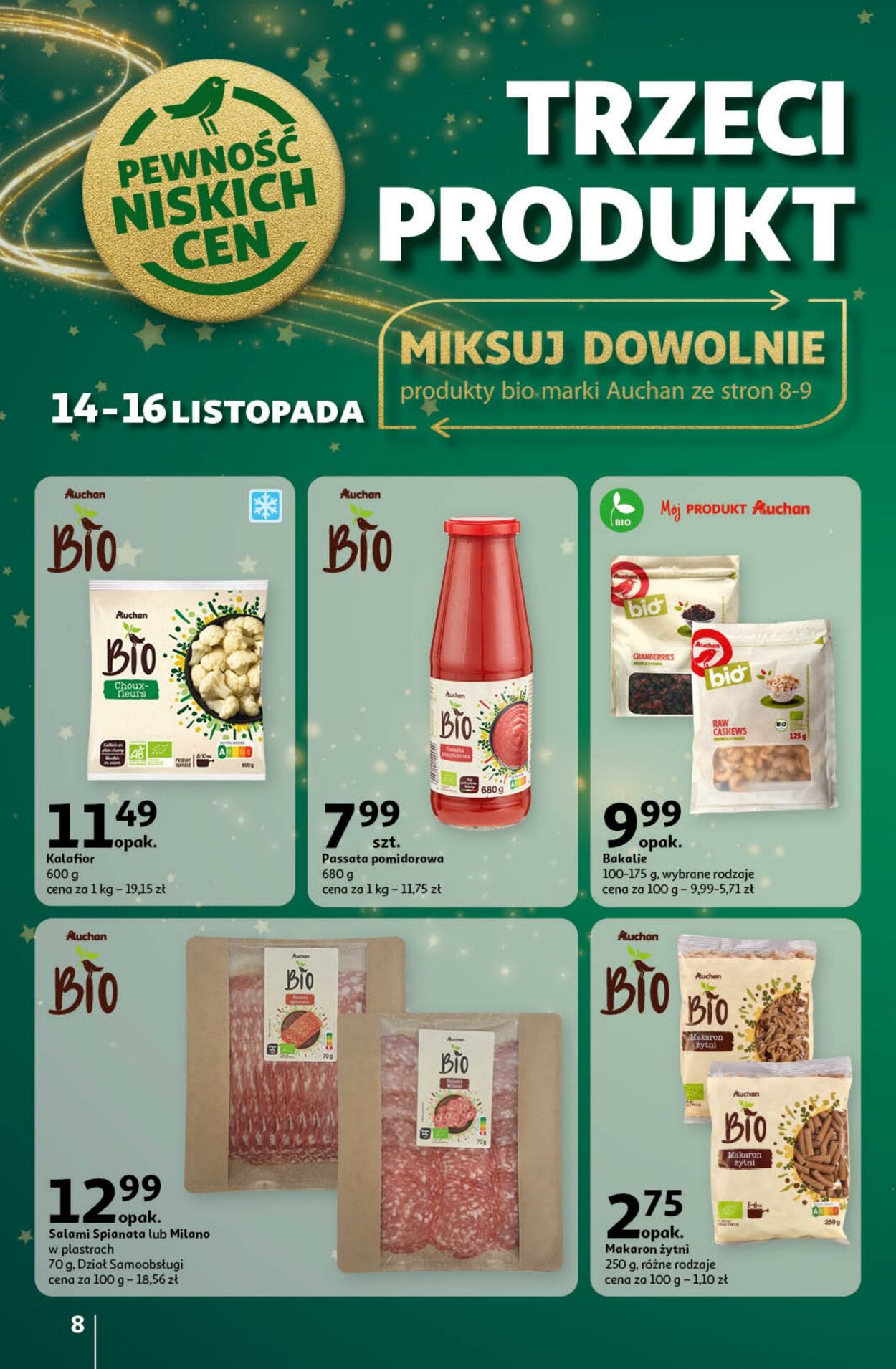 Gazetka Auchan 14.11.2024 - 20.11.2024