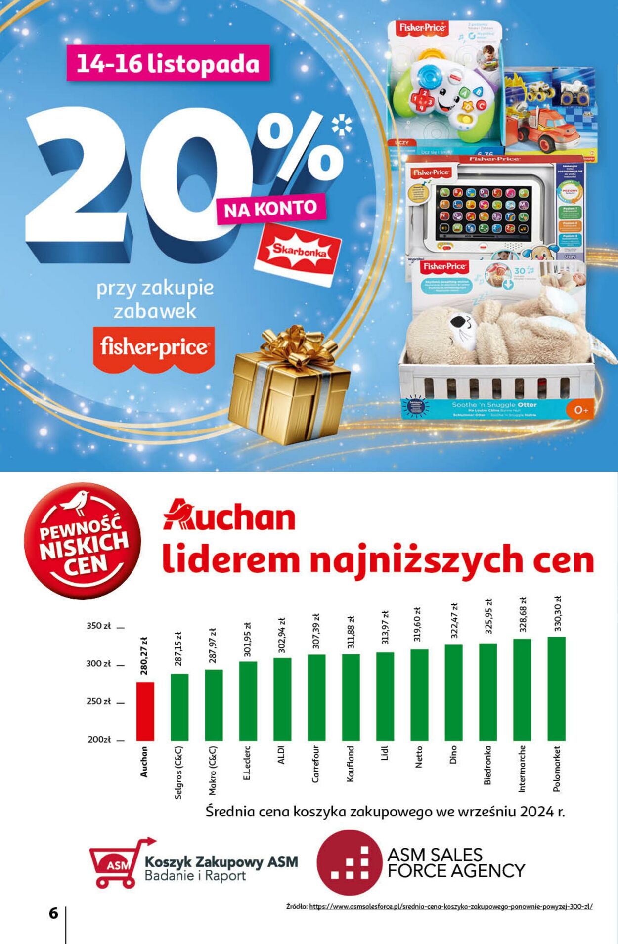 Gazetka Auchan 14.11.2024 - 20.11.2024