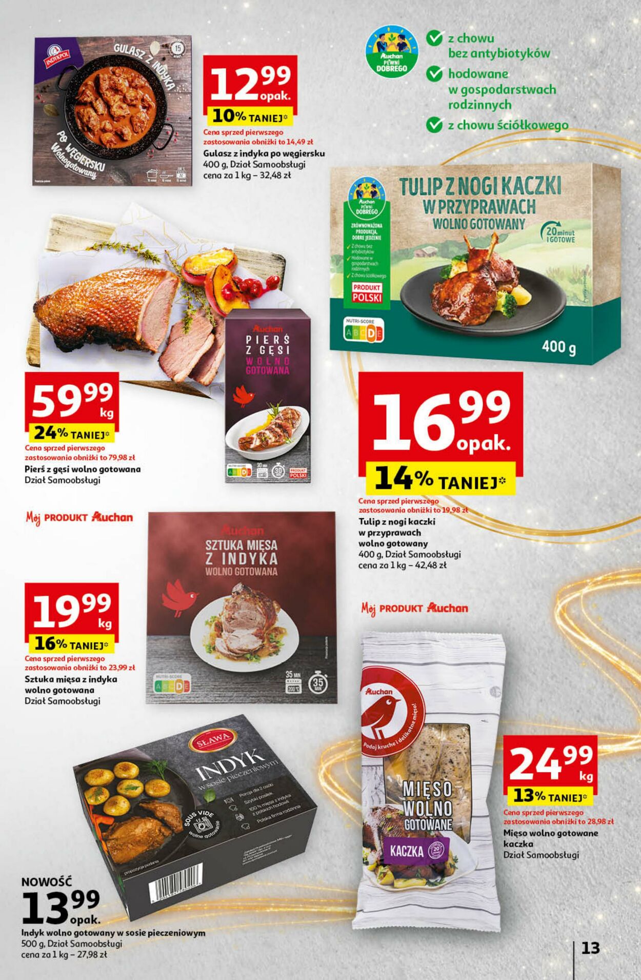 Gazetka Auchan 14.11.2024 - 20.11.2024