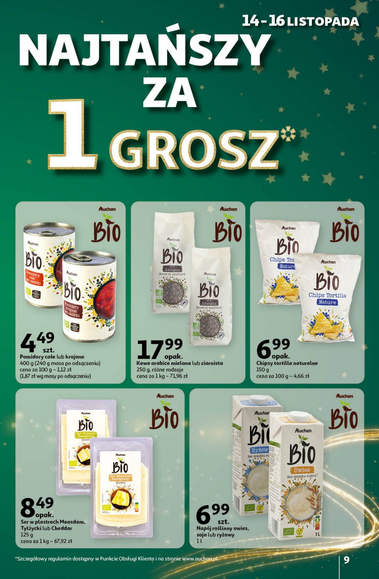 Gazetka Auchan 14.11.2024 - 20.11.2024