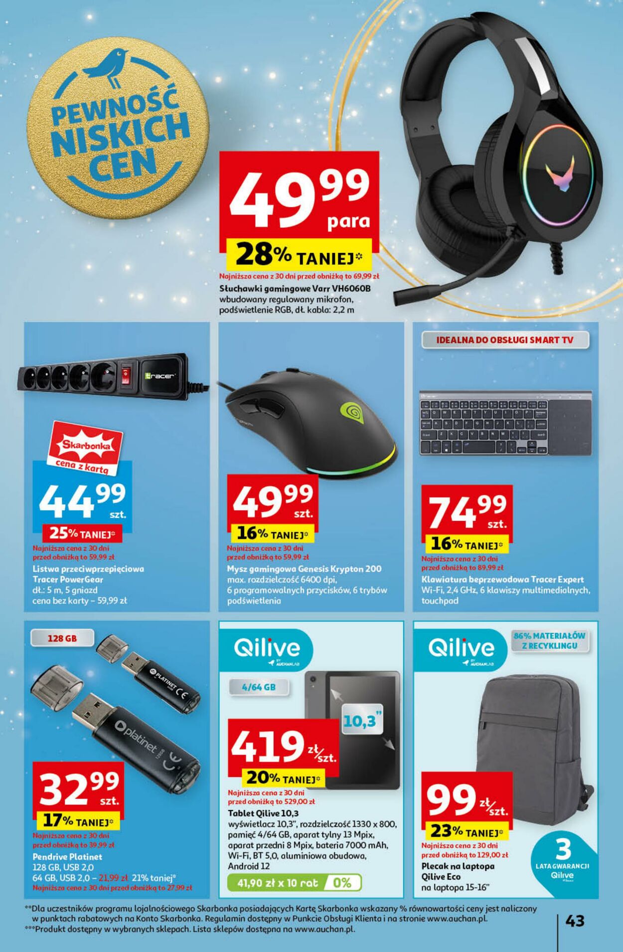 Gazetka Auchan 14.11.2024 - 20.11.2024