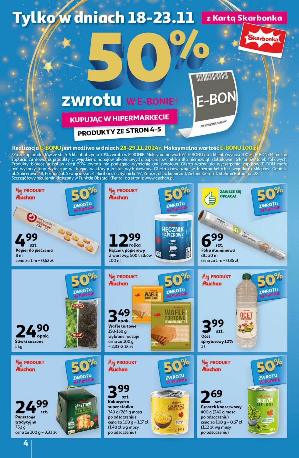 Gazetka Auchan 14.11.2024 - 20.11.2024