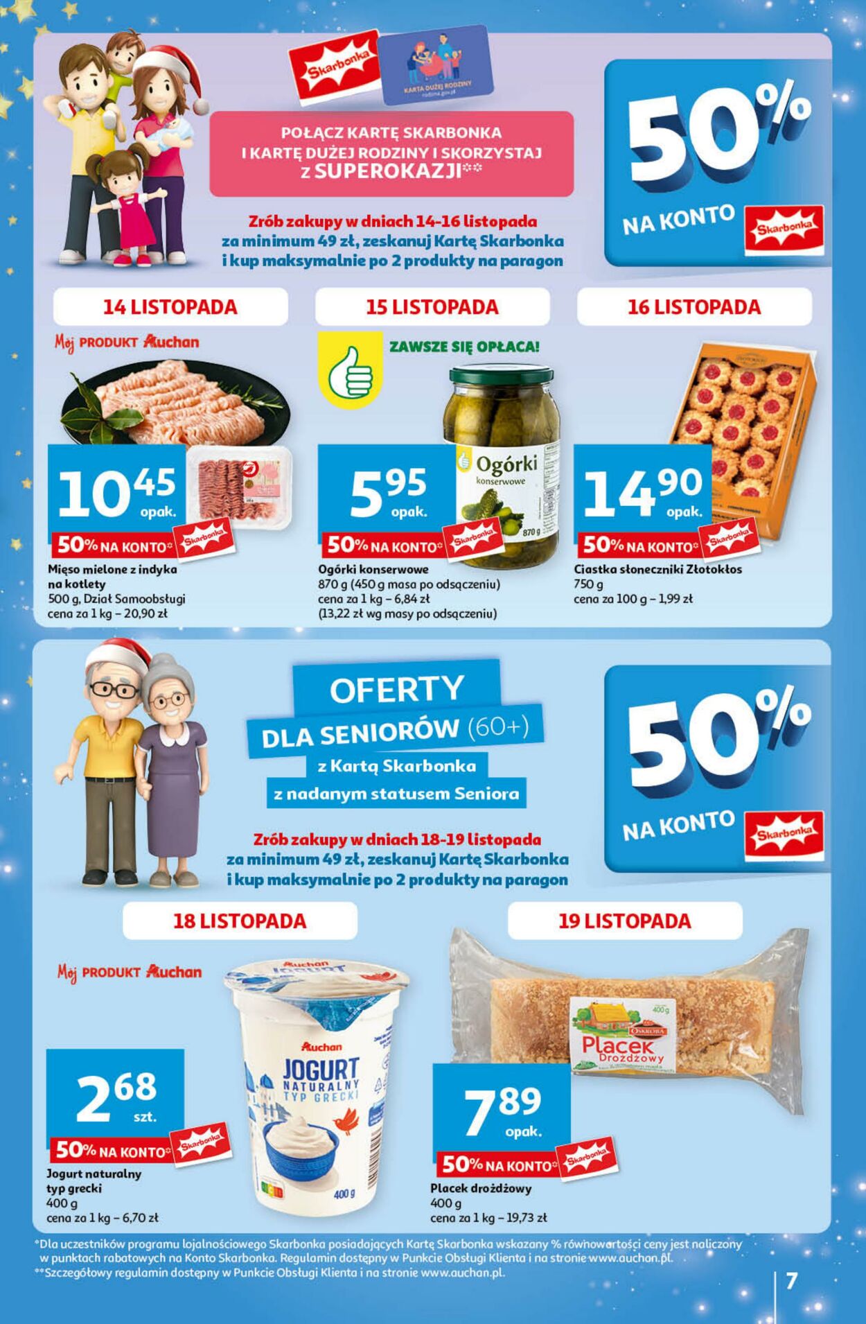 Gazetka Auchan 14.11.2024 - 20.11.2024