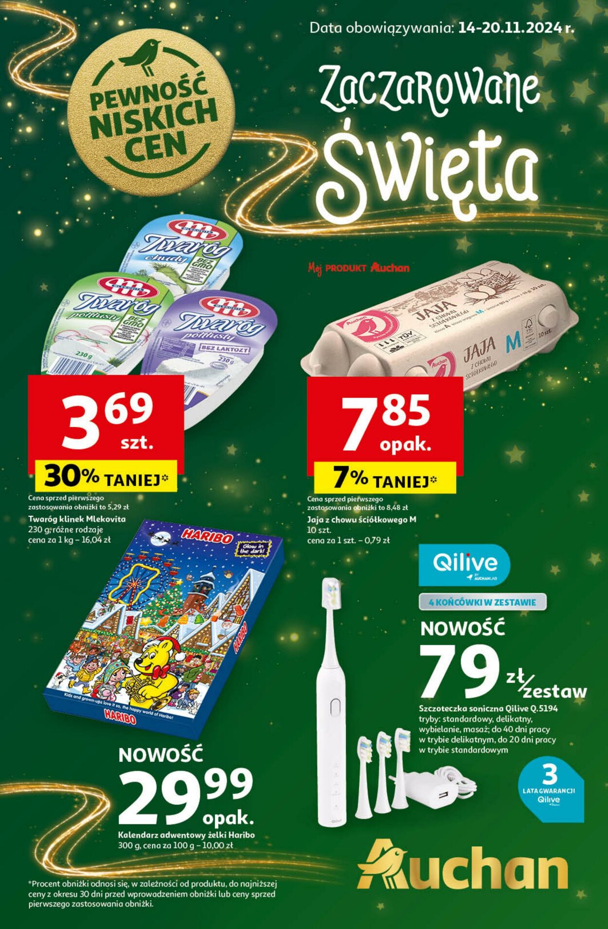 Gazetka Auchan 14.11.2024 - 20.11.2024