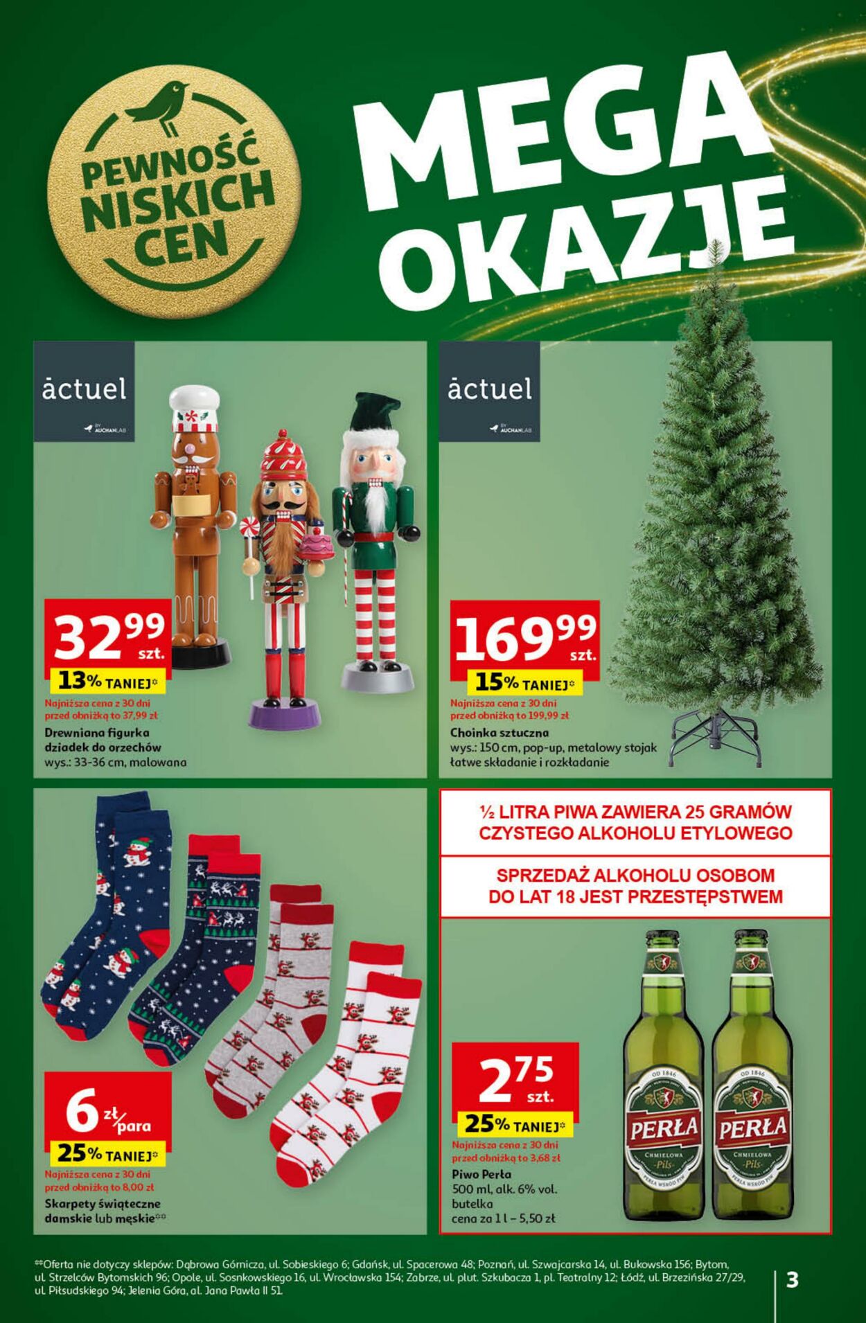 Gazetka Auchan 14.11.2024 - 20.11.2024