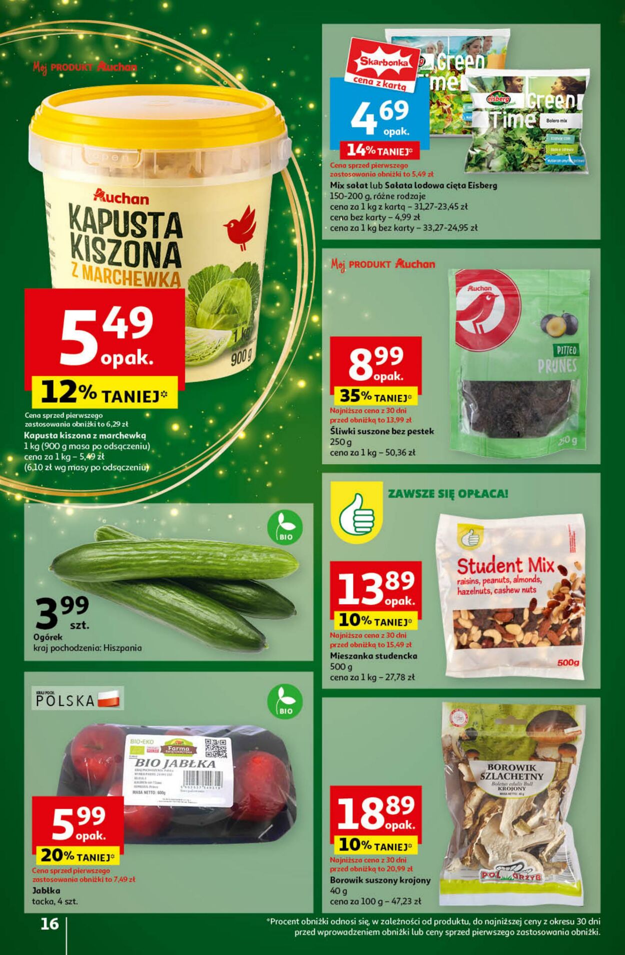 Gazetka Auchan 14.11.2024 - 20.11.2024