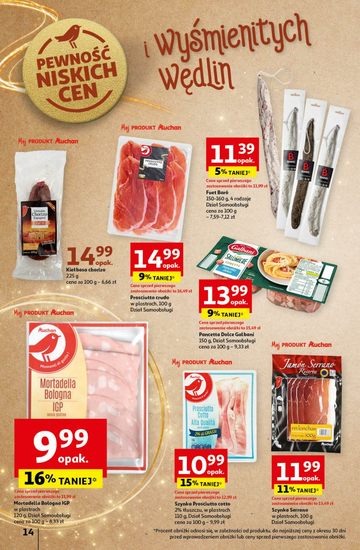 Gazetka Auchan 14.11.2024 - 20.11.2024