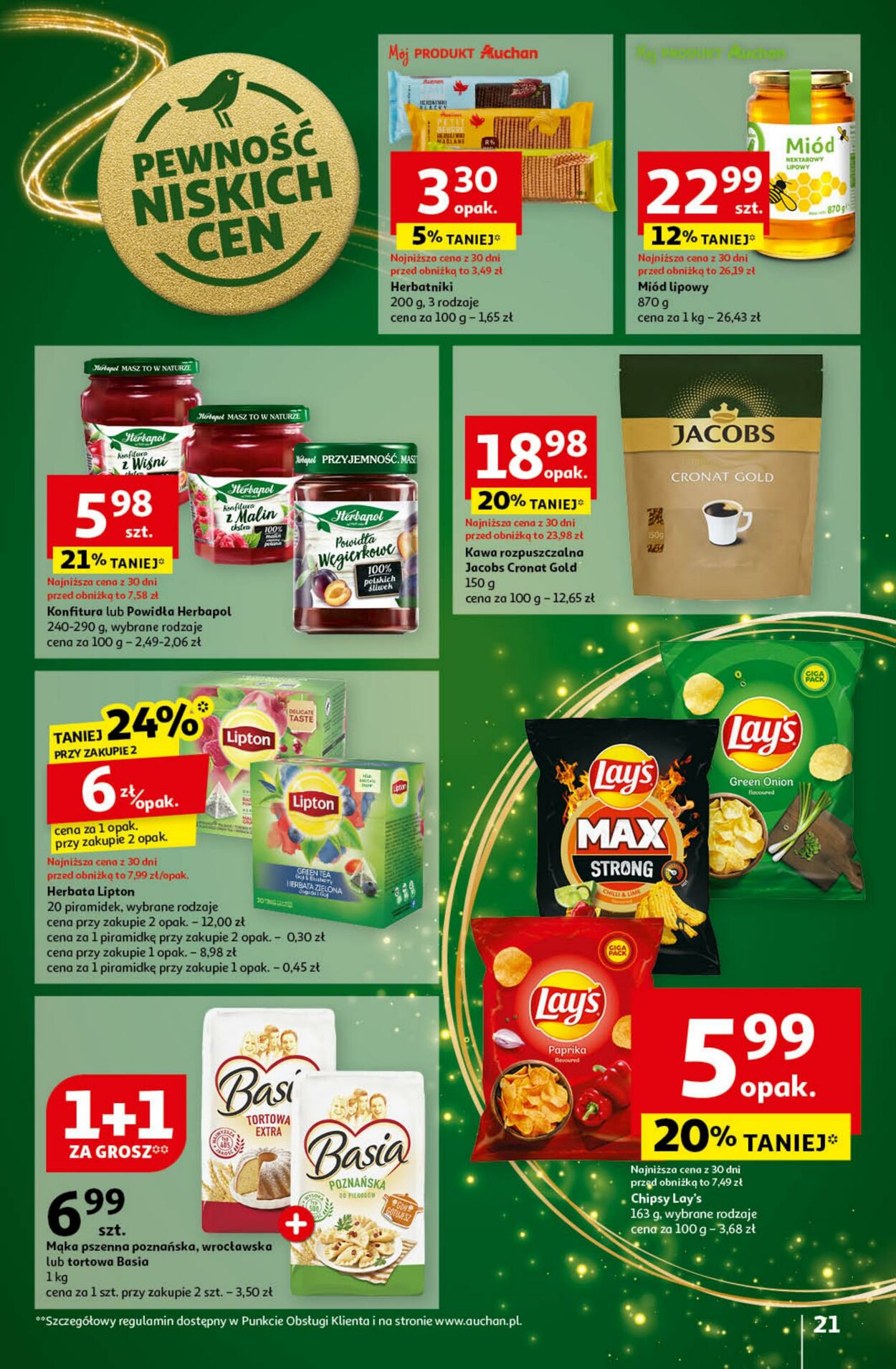 Gazetka Auchan 14.11.2024 - 20.11.2024