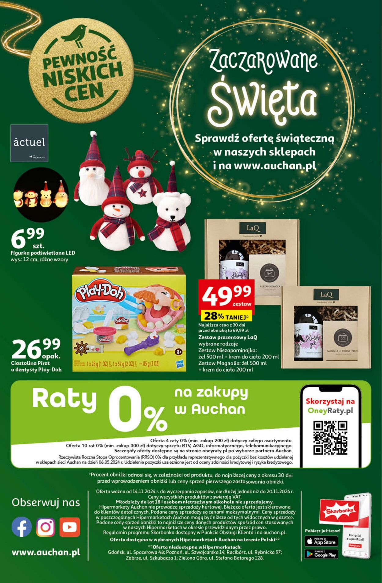 Gazetka Auchan 14.11.2024 - 20.11.2024