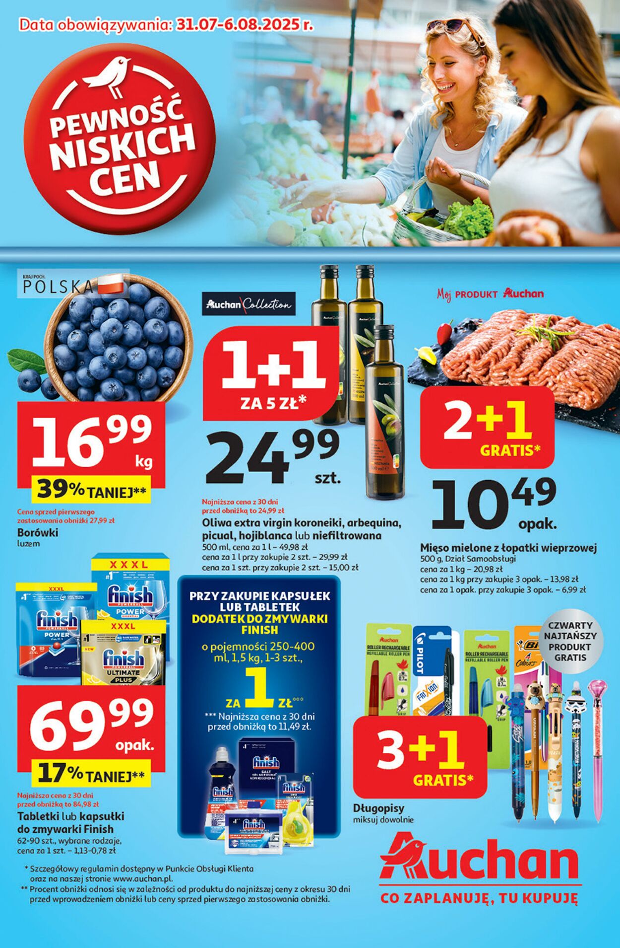 Gazetka Auchan 31.07.2025 - 06.08.2025