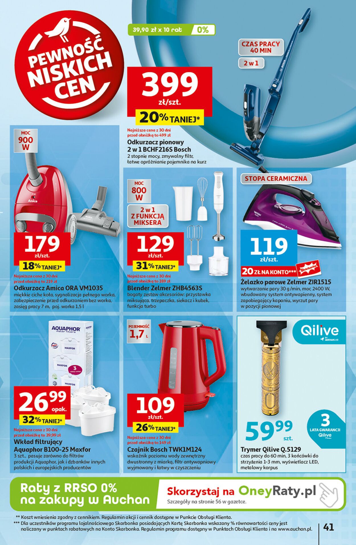 Gazetka Auchan 31.10.2024 - 06.11.2024