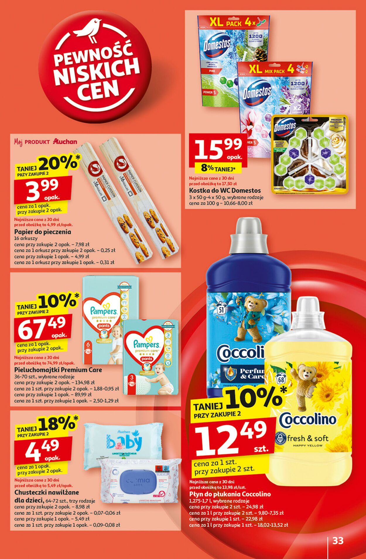 Gazetka Auchan 31.10.2024 - 06.11.2024