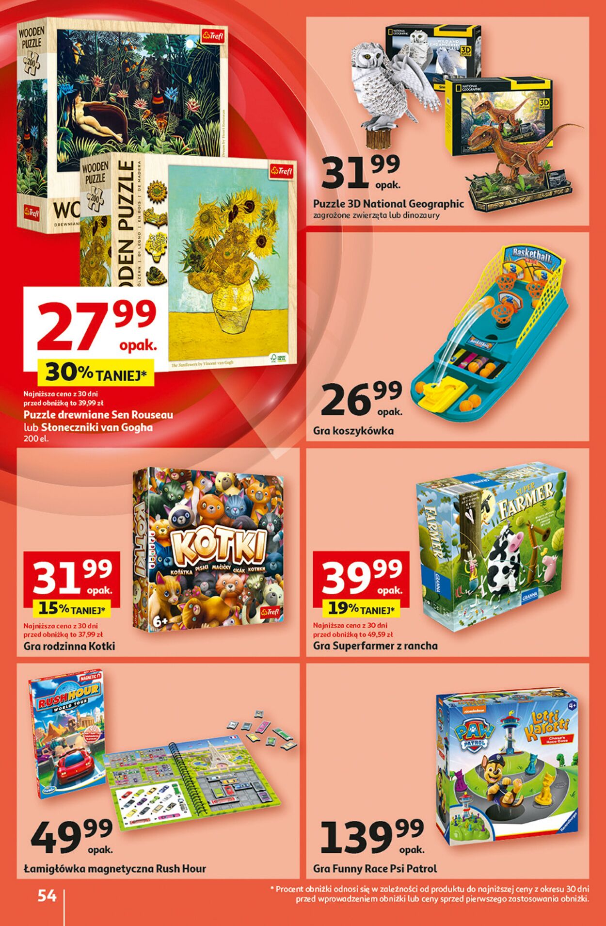 Gazetka Auchan 31.10.2024 - 06.11.2024