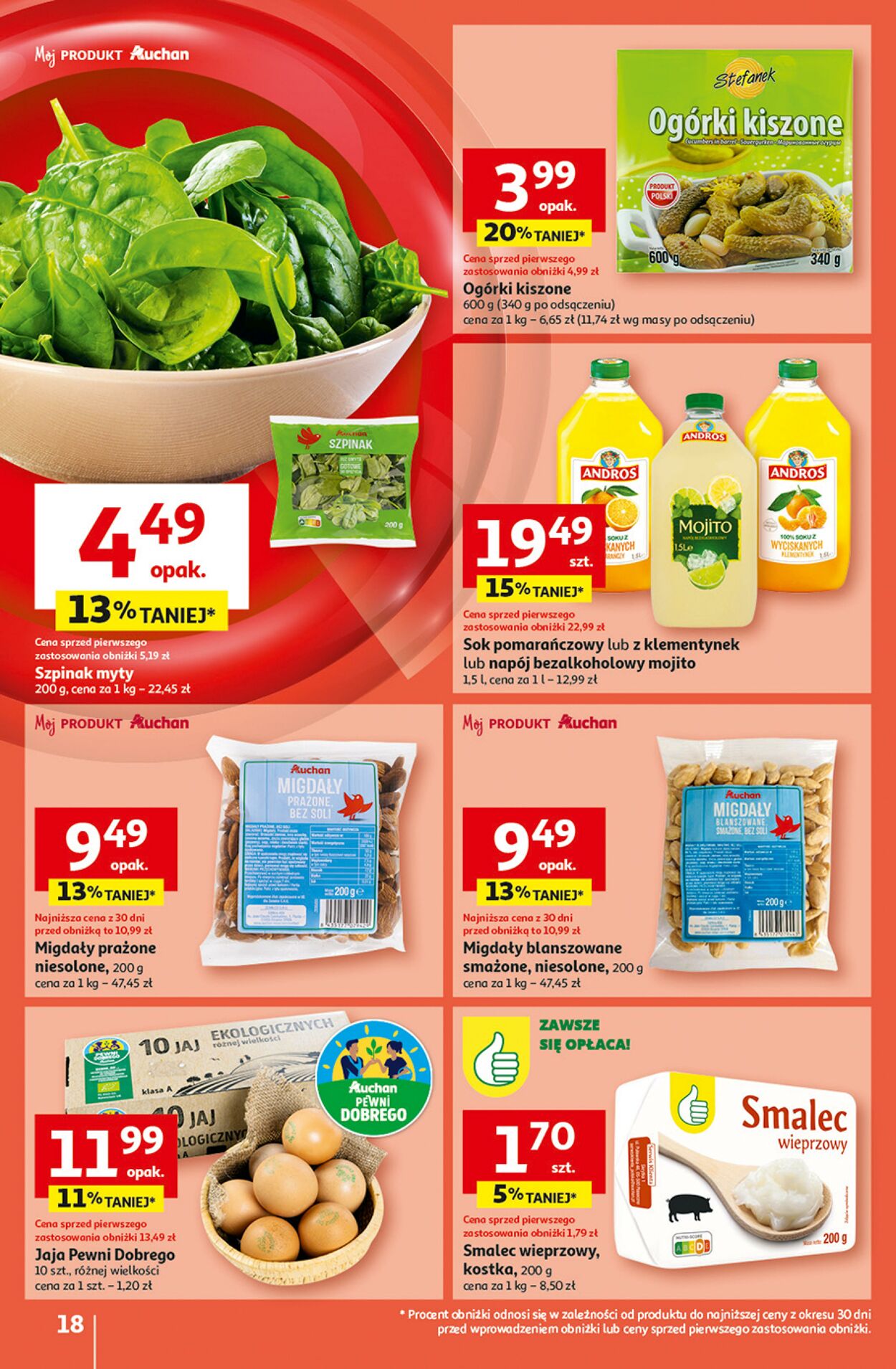 Gazetka Auchan 31.10.2024 - 06.11.2024