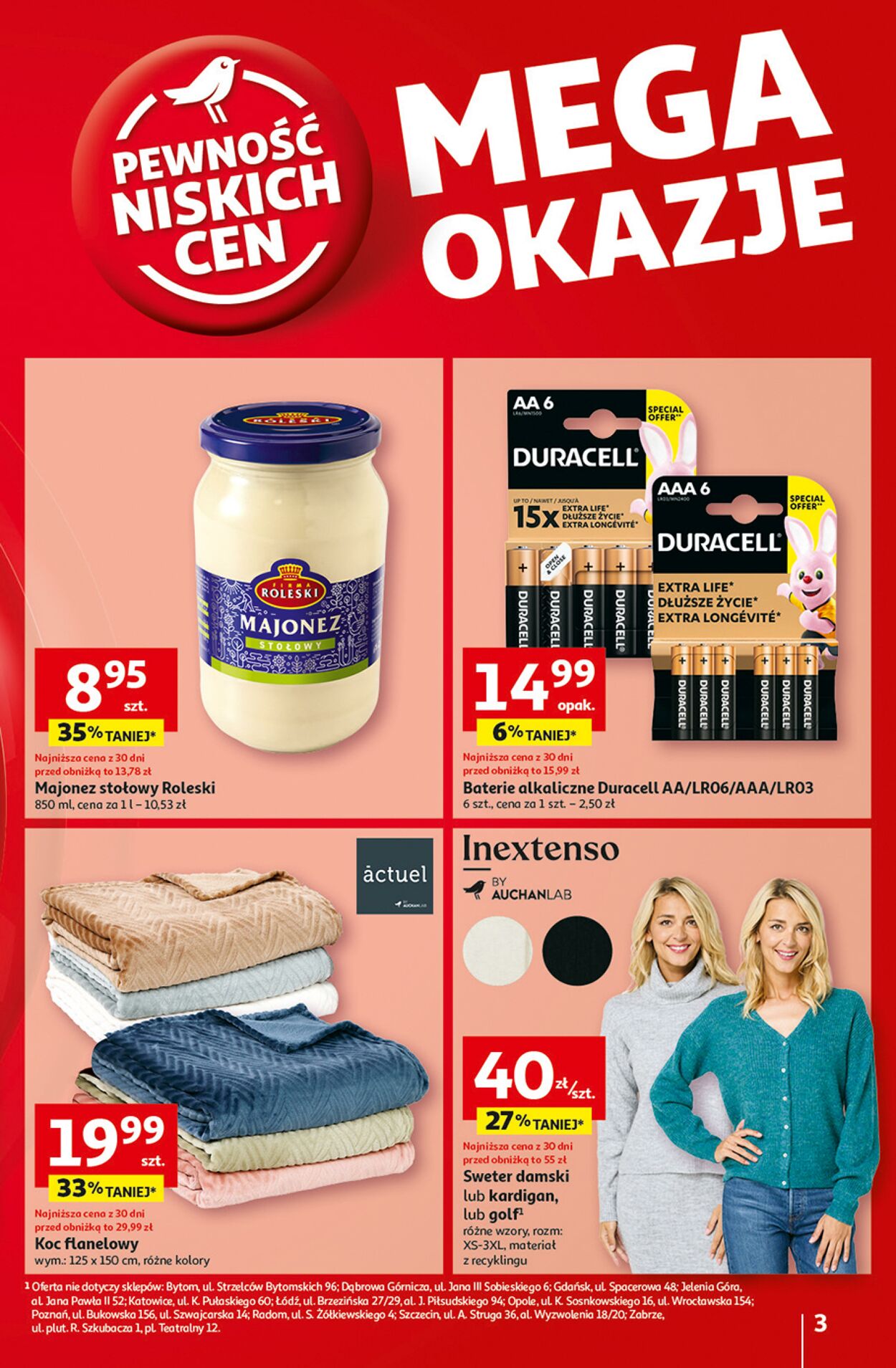 Gazetka Auchan 31.10.2024 - 06.11.2024