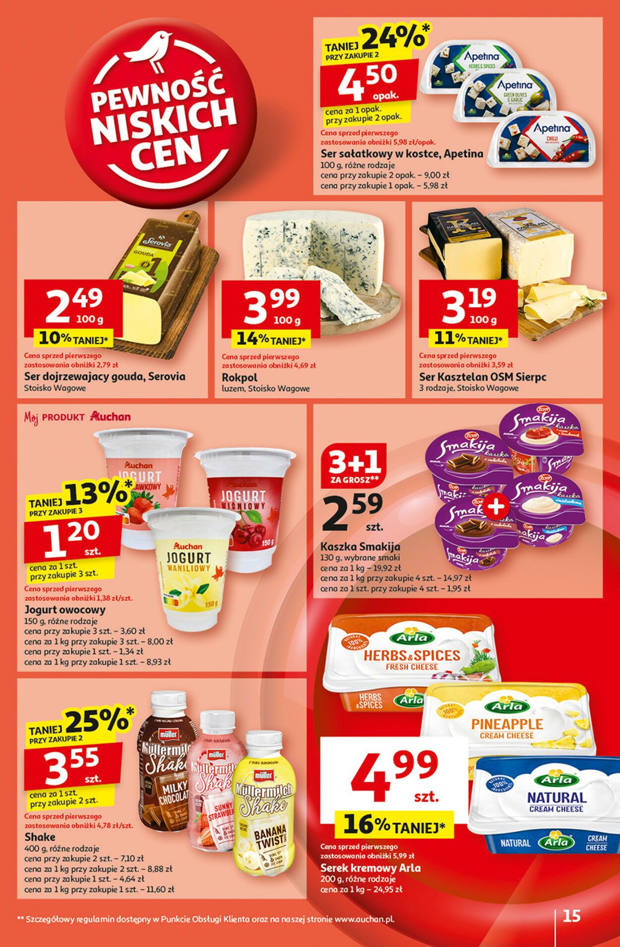 Gazetka Auchan 31.10.2024 - 06.11.2024