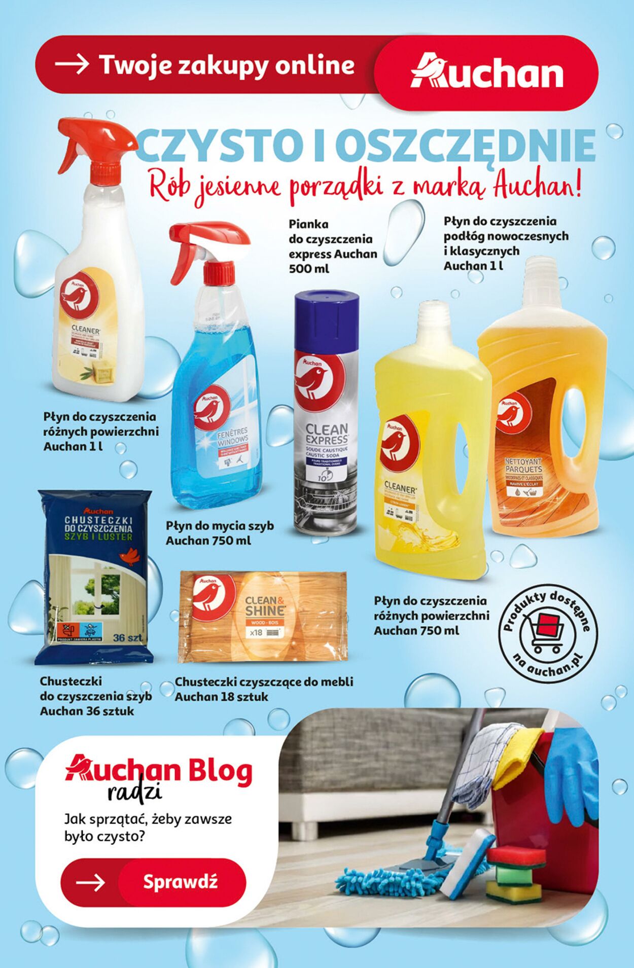 Gazetka Auchan 31.10.2024 - 06.11.2024