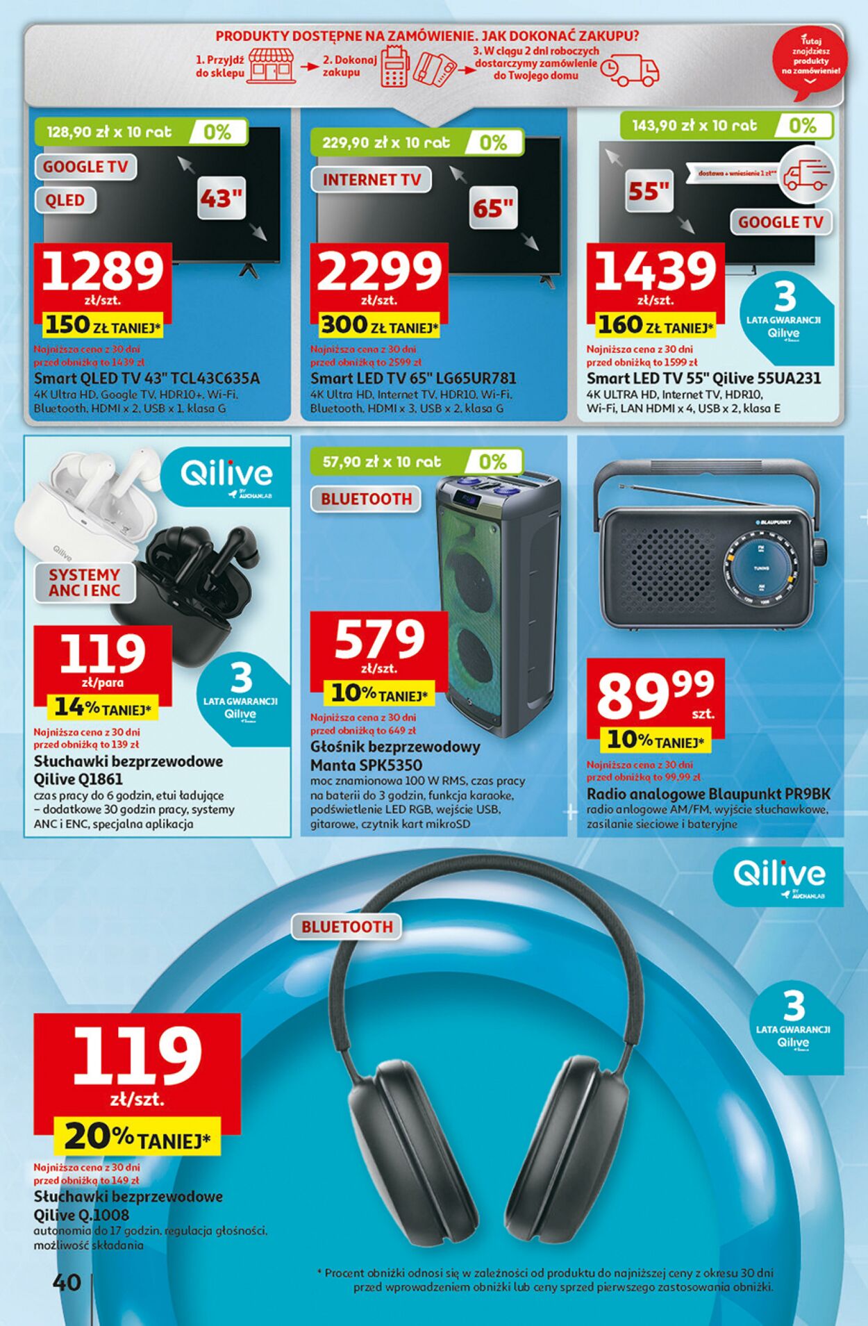 Gazetka Auchan 31.10.2024 - 06.11.2024