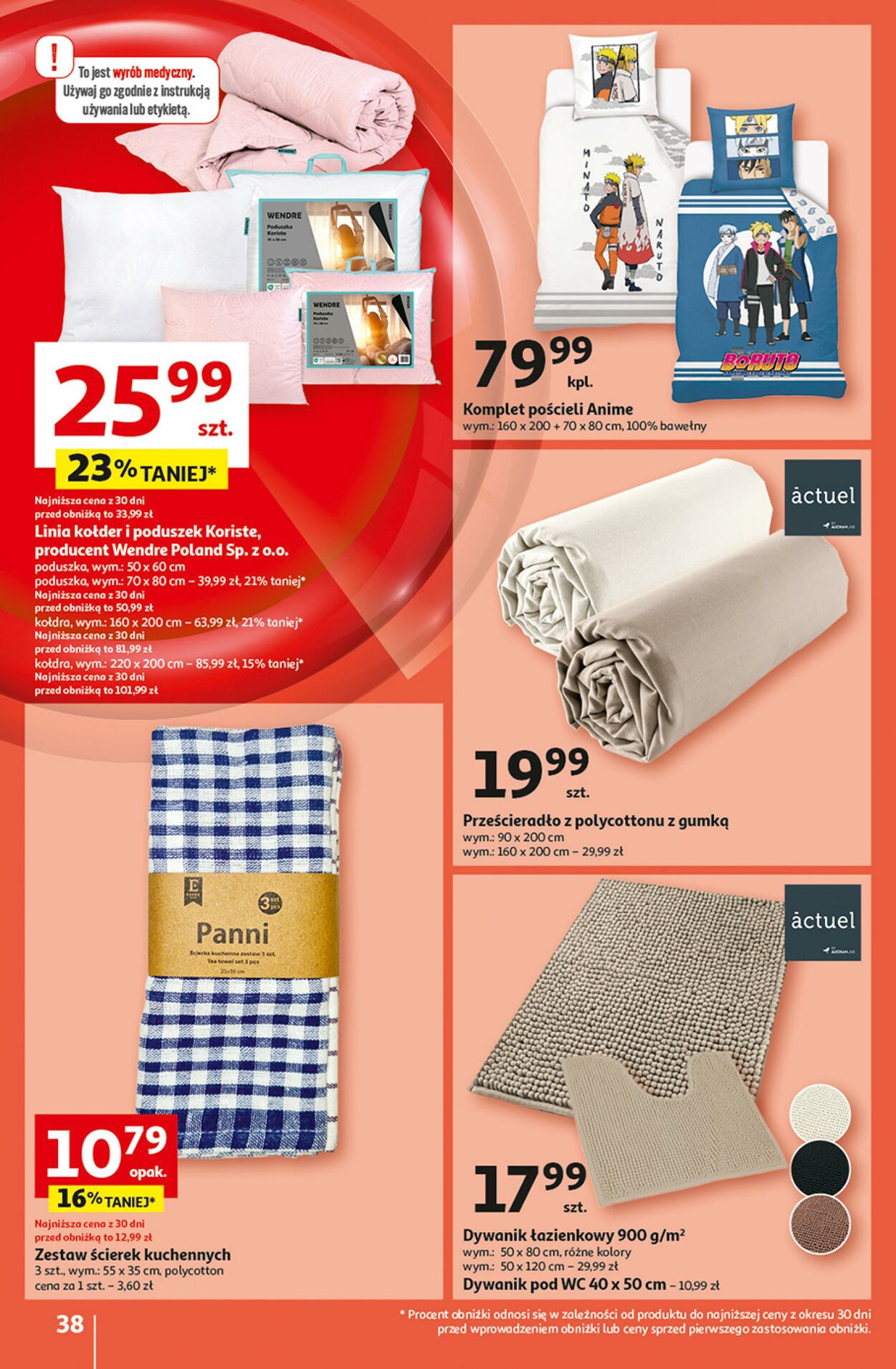 Gazetka Auchan 31.10.2024 - 06.11.2024