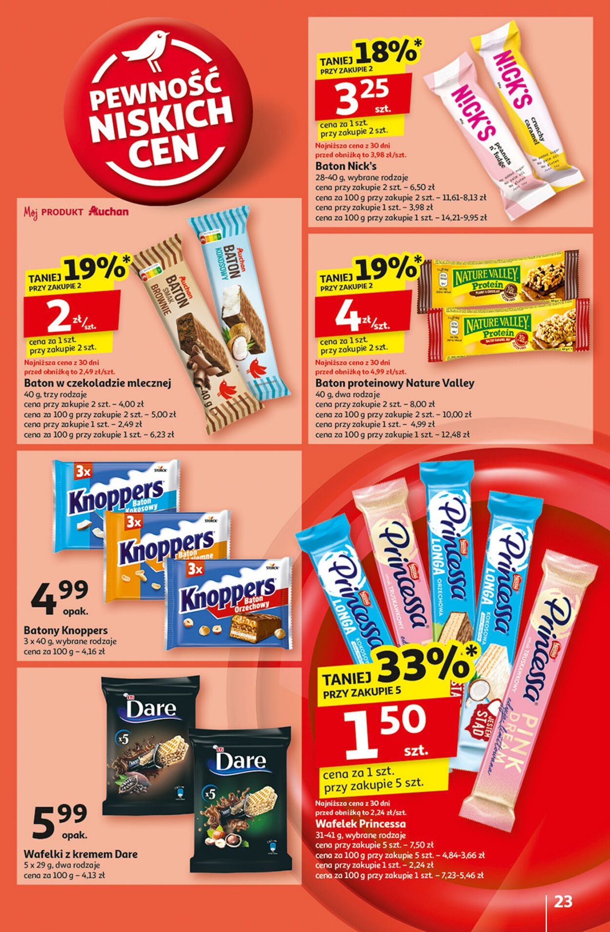 Gazetka Auchan 31.10.2024 - 06.11.2024