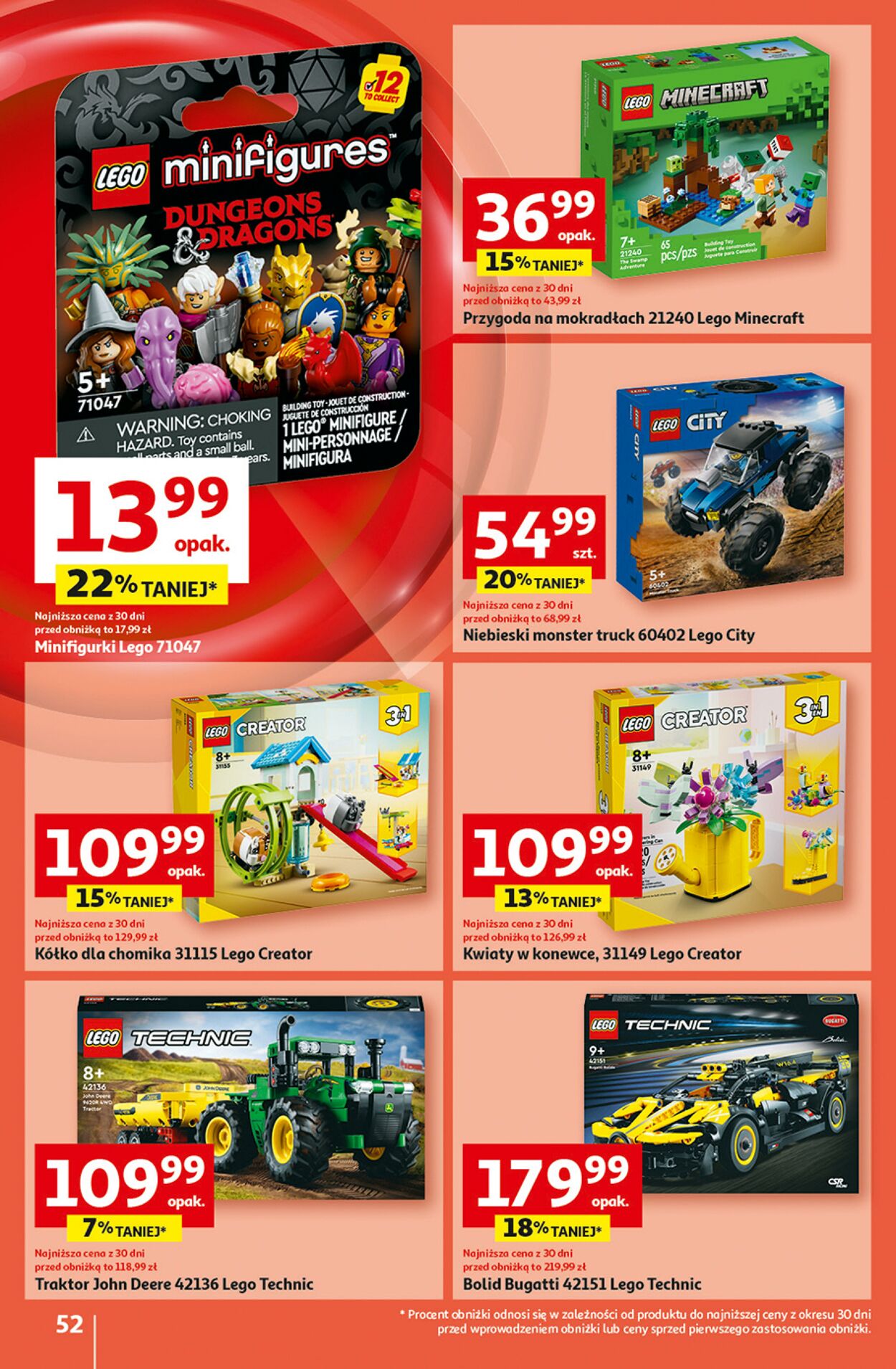 Gazetka Auchan 31.10.2024 - 06.11.2024