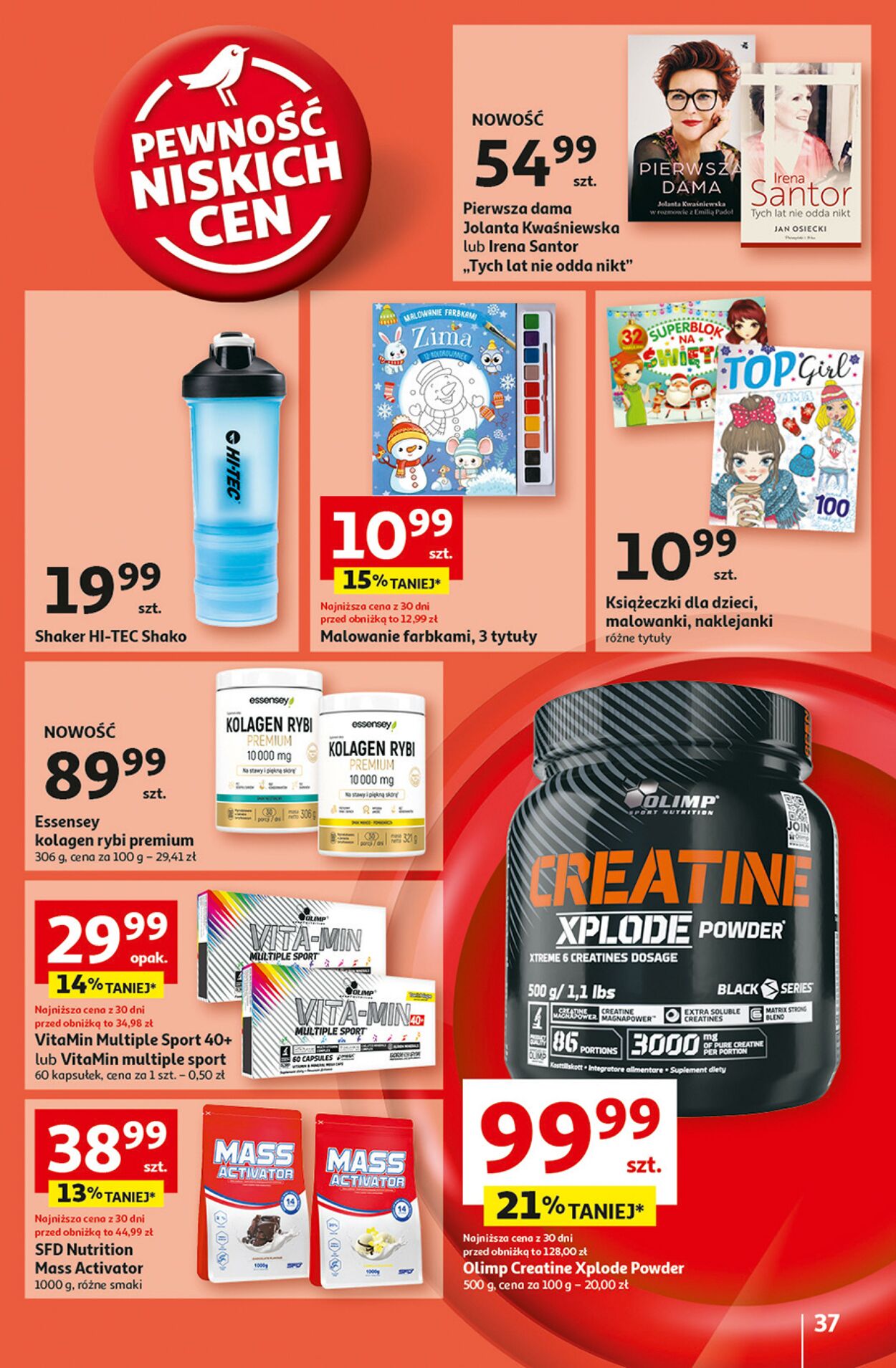 Gazetka Auchan 31.10.2024 - 06.11.2024