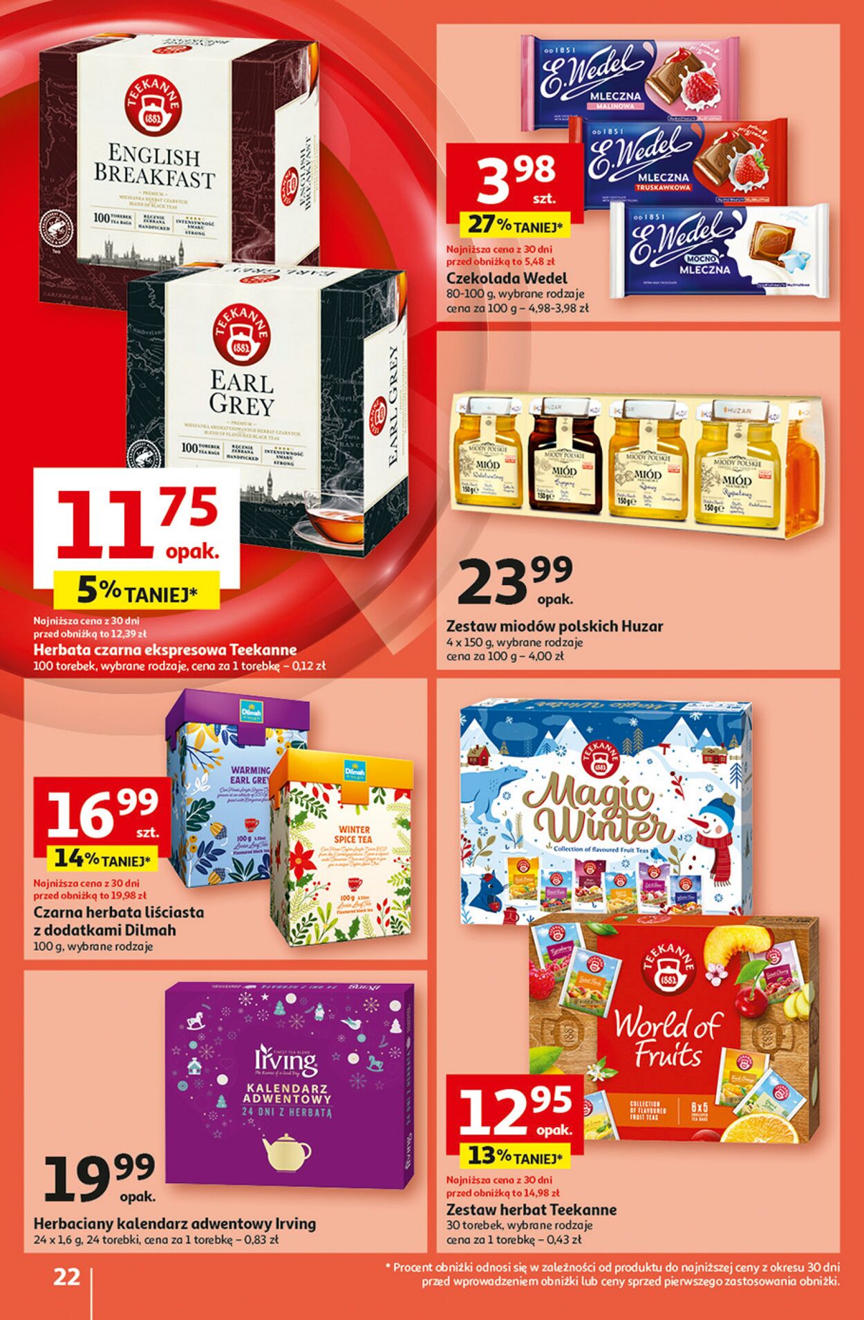 Gazetka Auchan 31.10.2024 - 06.11.2024