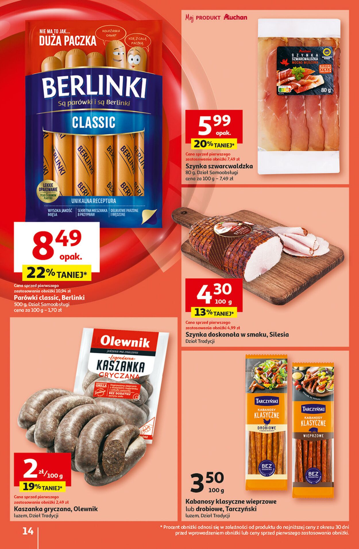 Gazetka Auchan 31.10.2024 - 06.11.2024