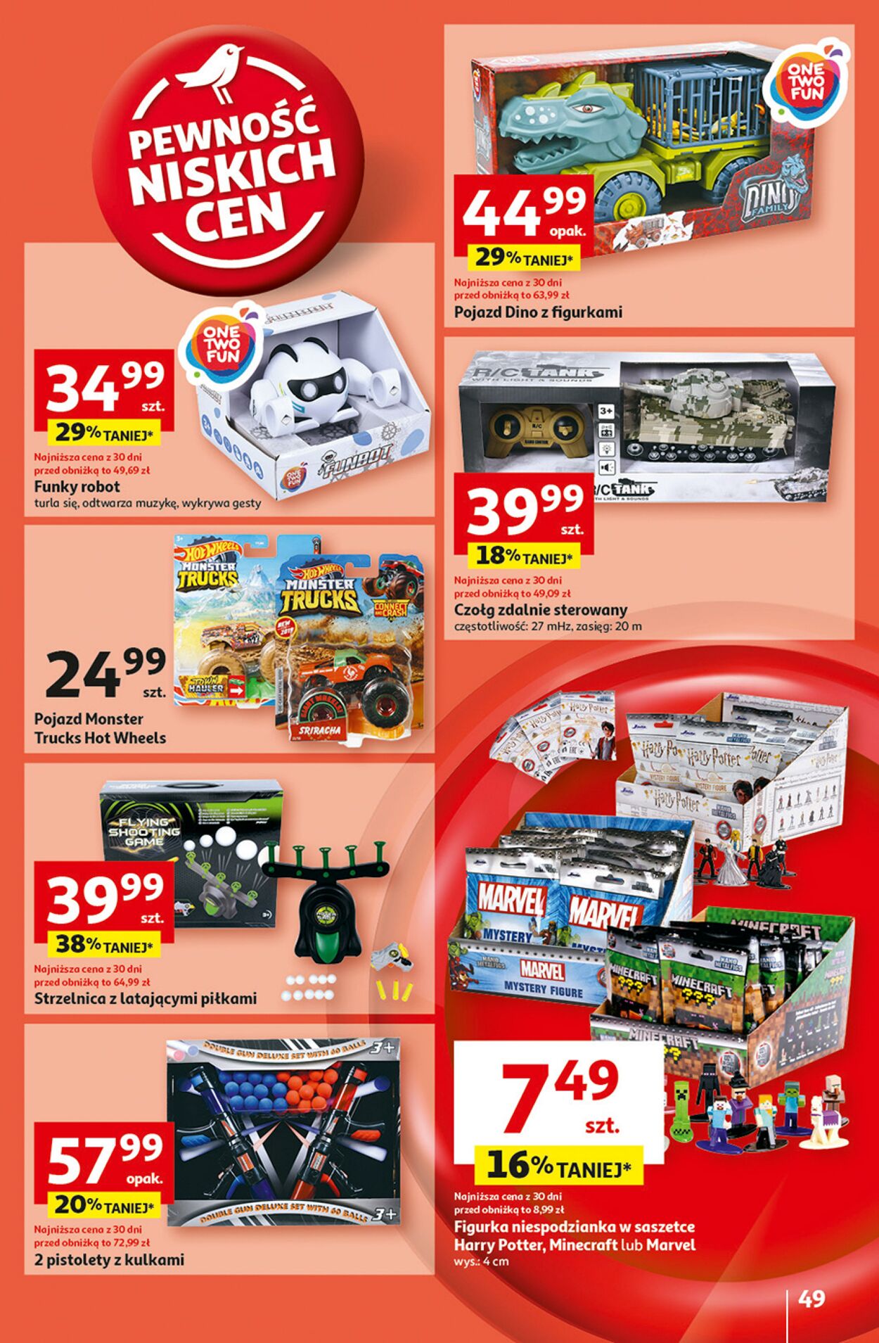 Gazetka Auchan 31.10.2024 - 06.11.2024