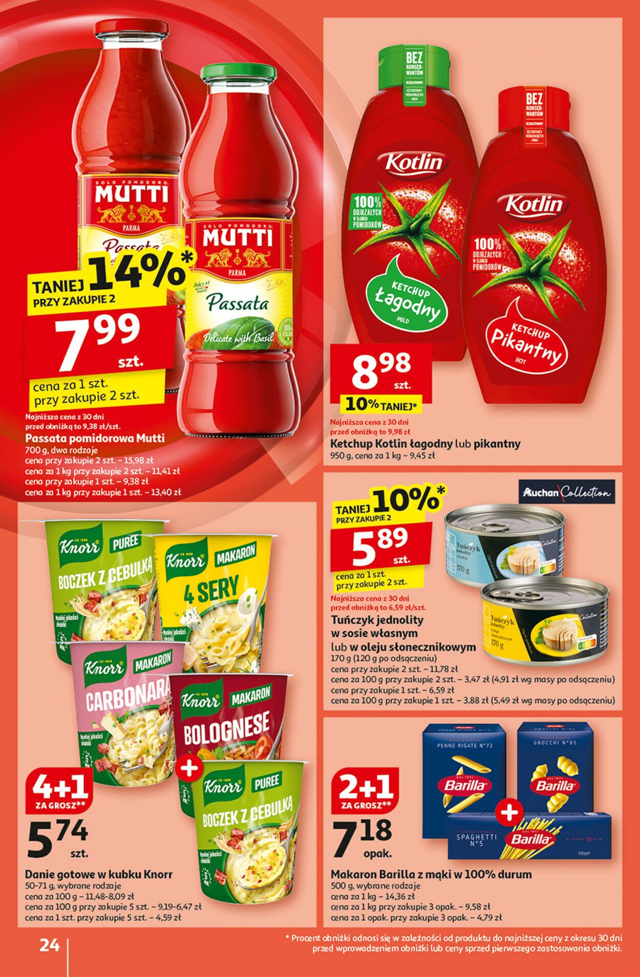 Gazetka Auchan 31.10.2024 - 06.11.2024