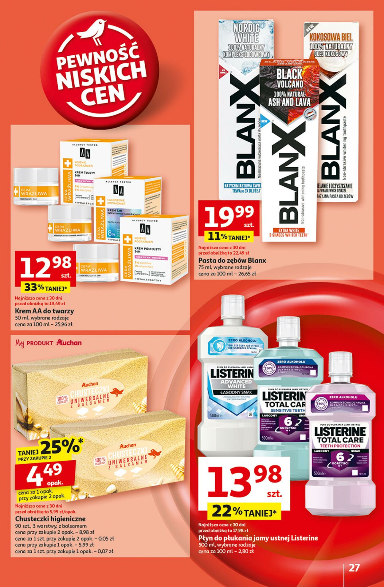 Gazetka Auchan 31.10.2024 - 06.11.2024