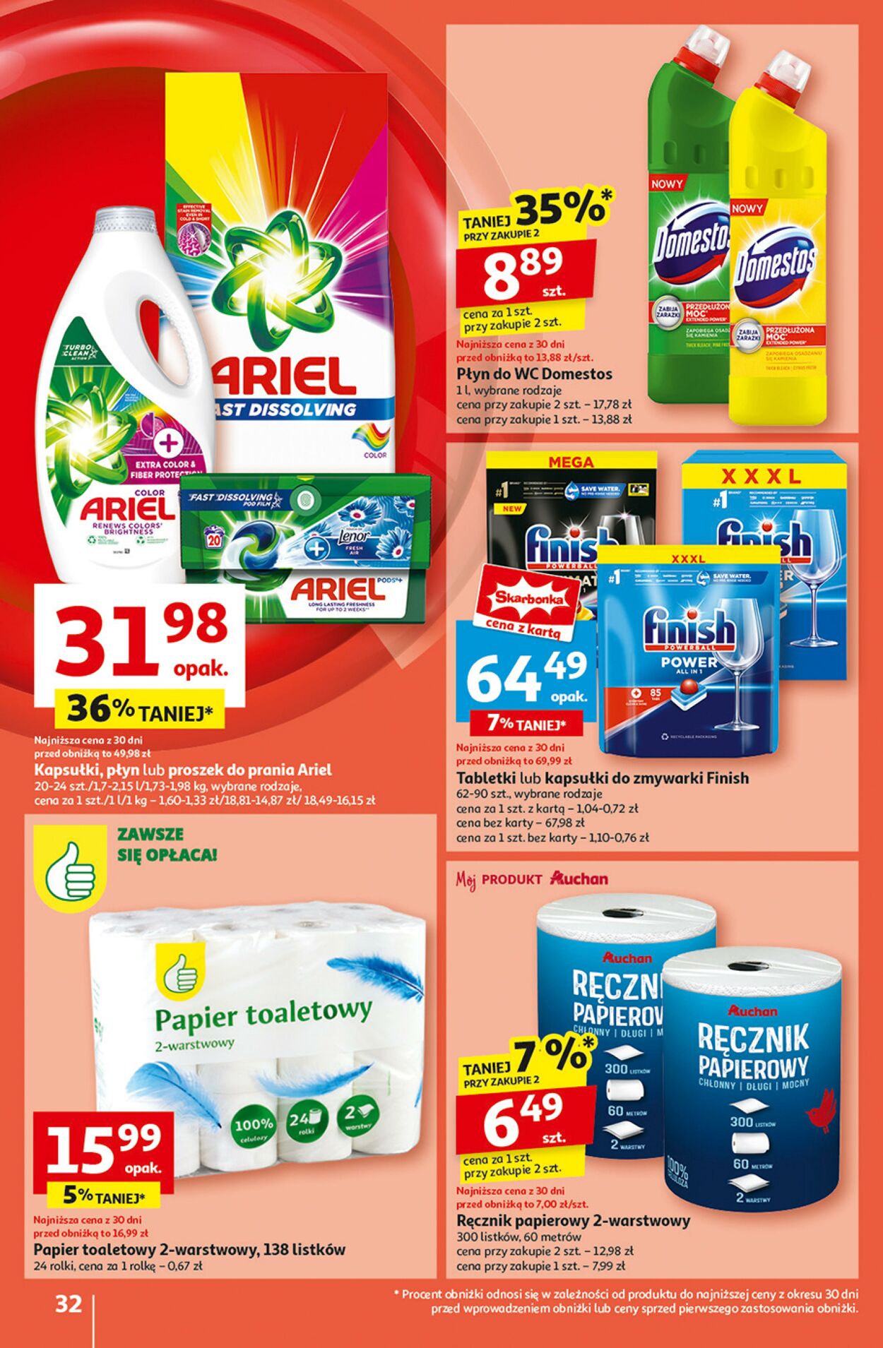 Gazetka Auchan 31.10.2024 - 06.11.2024