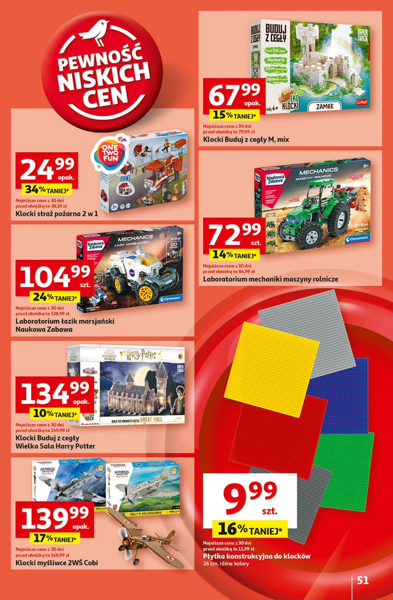 Gazetka Auchan 31.10.2024 - 06.11.2024