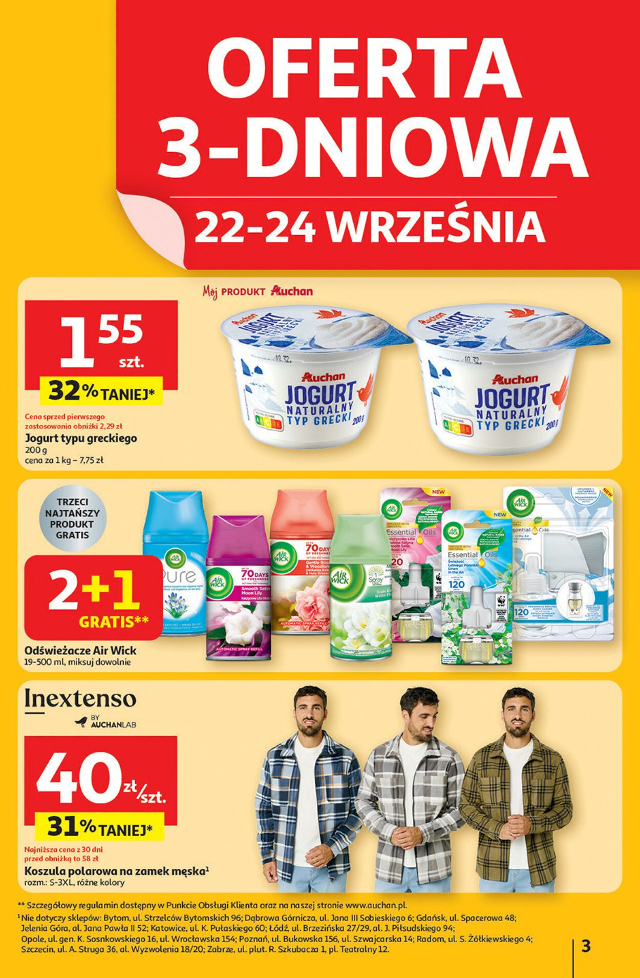 Gazetka Auchan 18.09.2025 - 24.09.2025