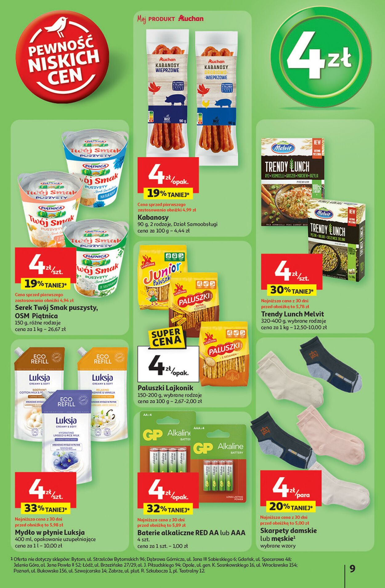 Gazetka Auchan 18.09.2025 - 24.09.2025