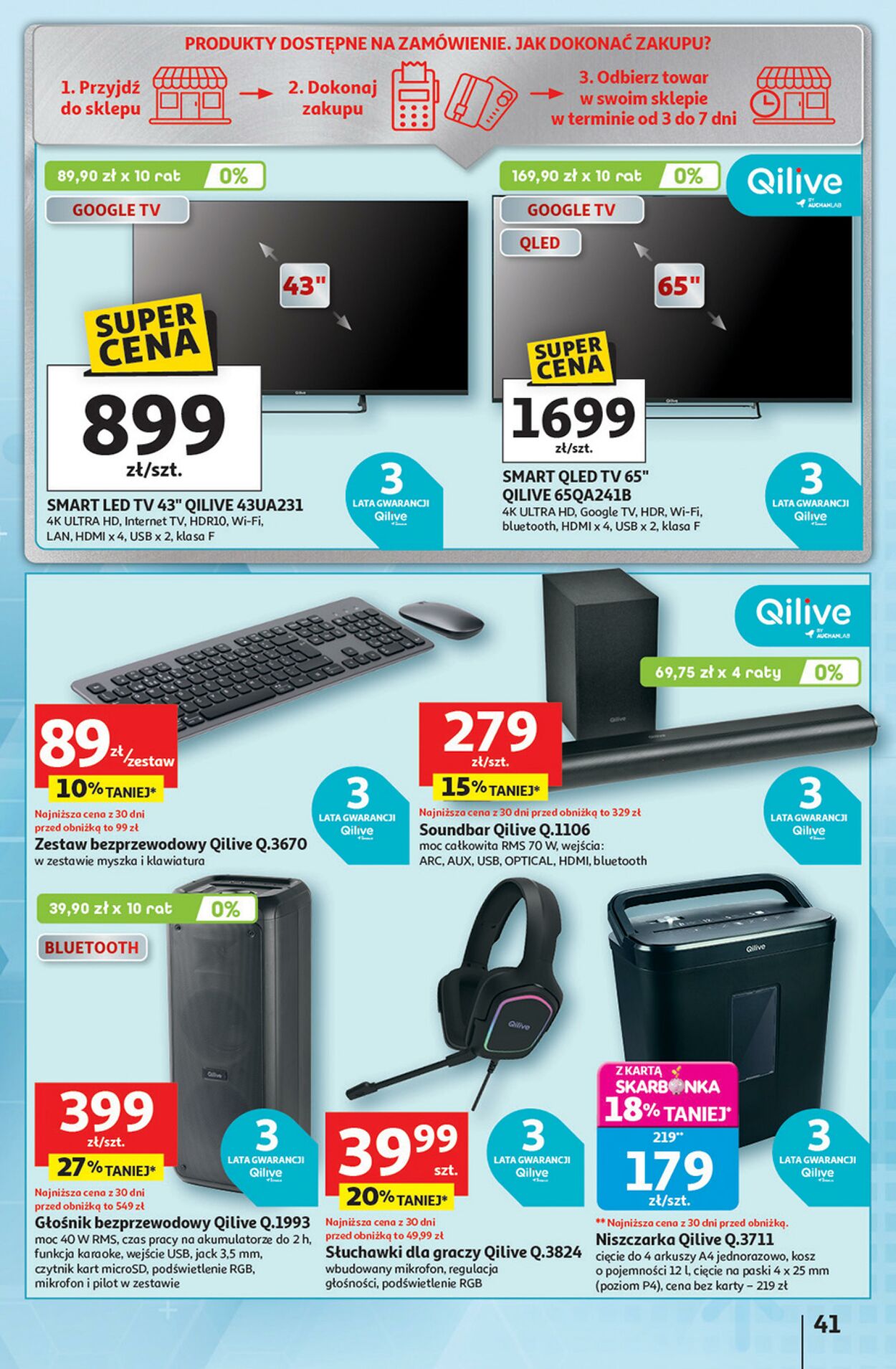 Gazetka Auchan 18.09.2025 - 24.09.2025