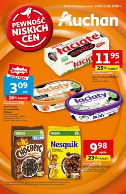 Gazetka Auchan 30.01.2025 - 05.02.2025