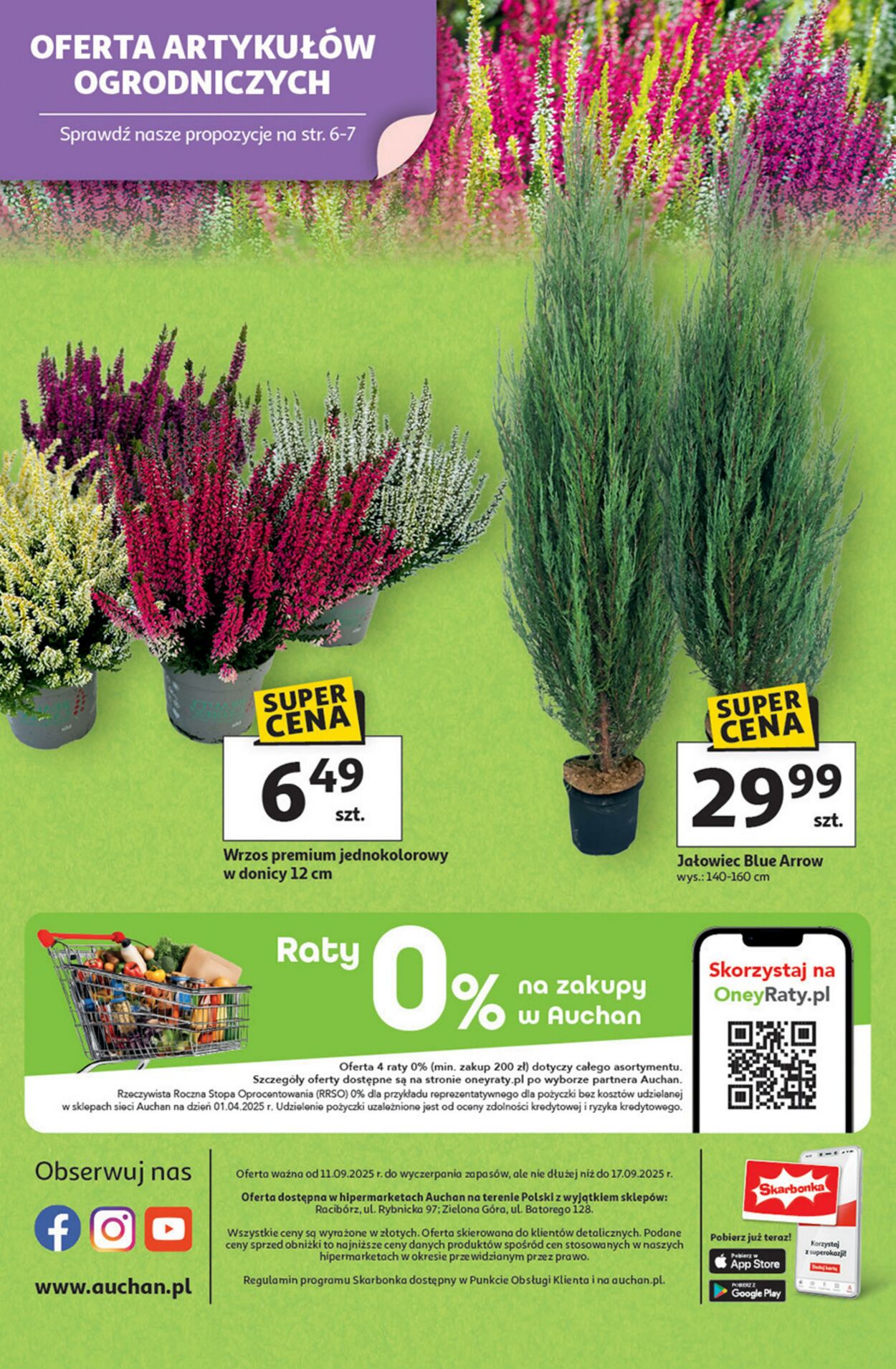 Gazetka Auchan 11.09.2025 - 17.09.2025