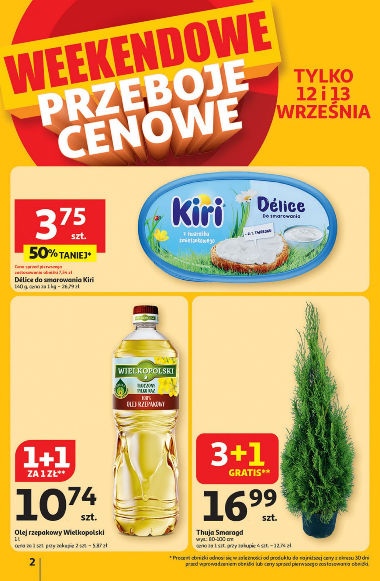 Gazetka Auchan 11.09.2025 - 17.09.2025