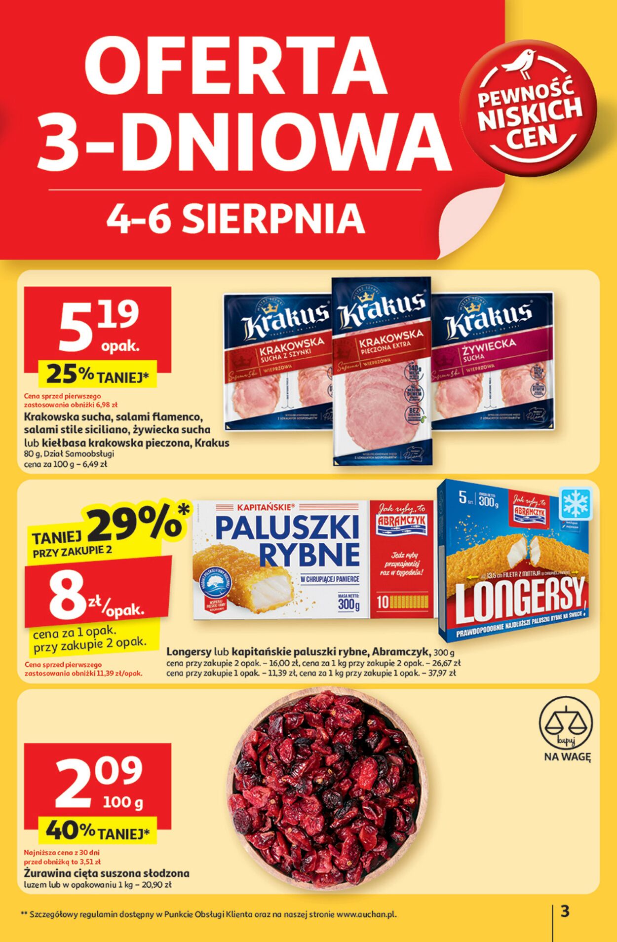 Gazetka Auchan 31.07.2025 - 06.08.2025