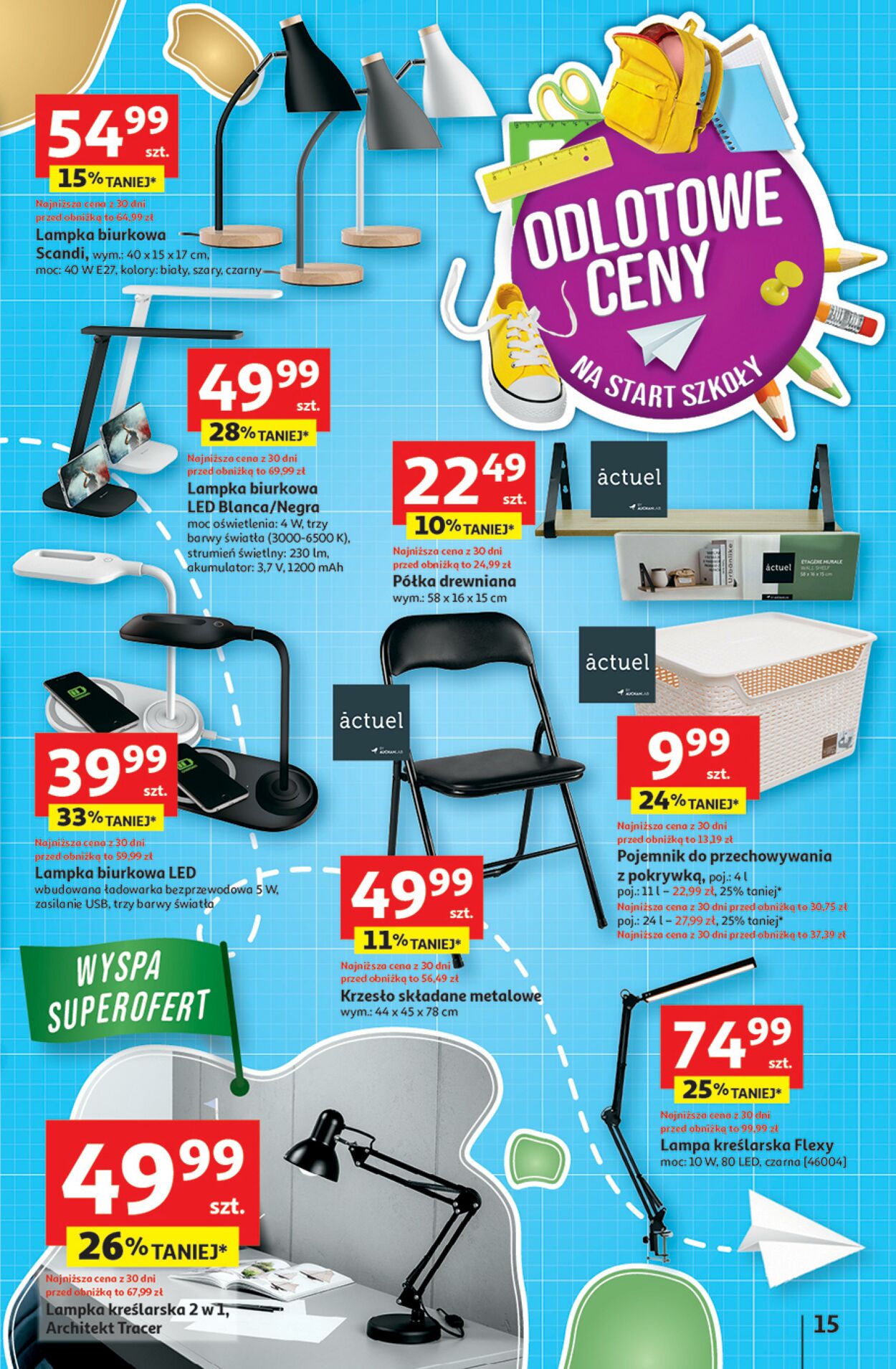 Gazetka Auchan 31.07.2025 - 06.08.2025