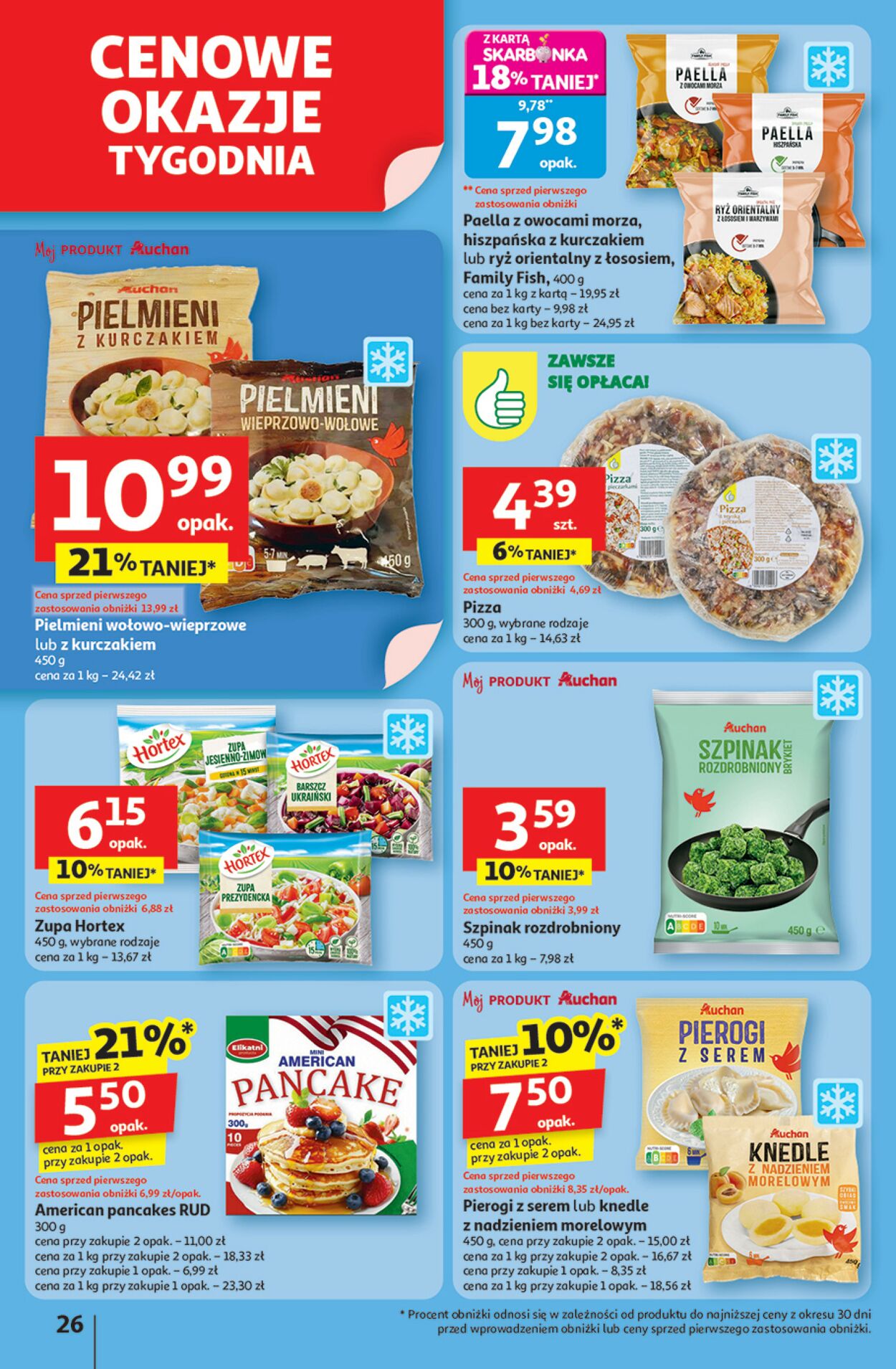 Gazetka Auchan 31.07.2025 - 06.08.2025