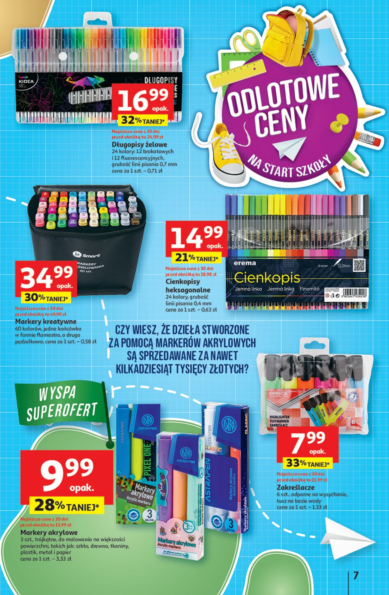 Gazetka Auchan 31.07.2025 - 06.08.2025