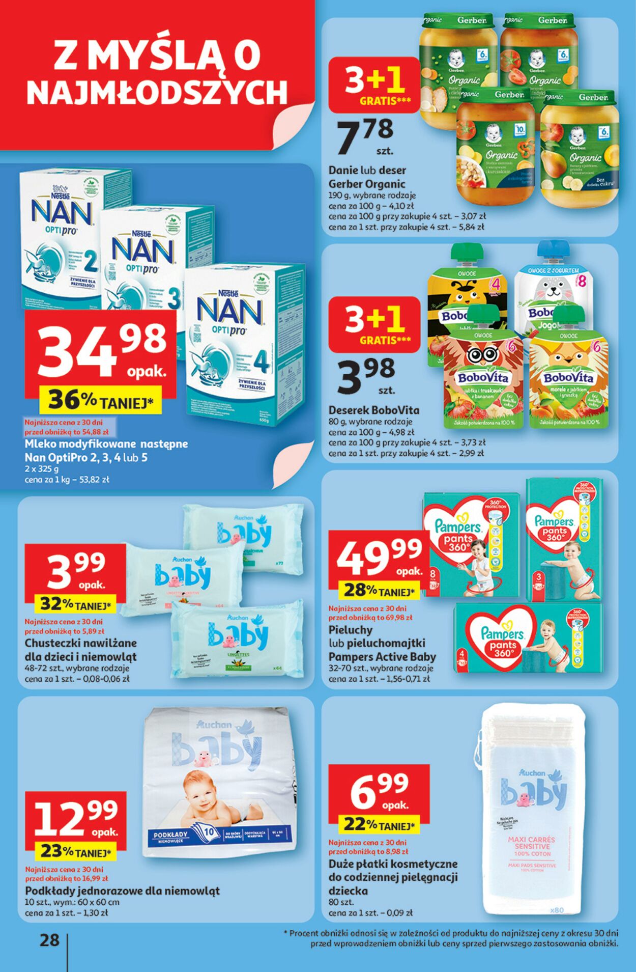 Gazetka Auchan 31.07.2025 - 06.08.2025