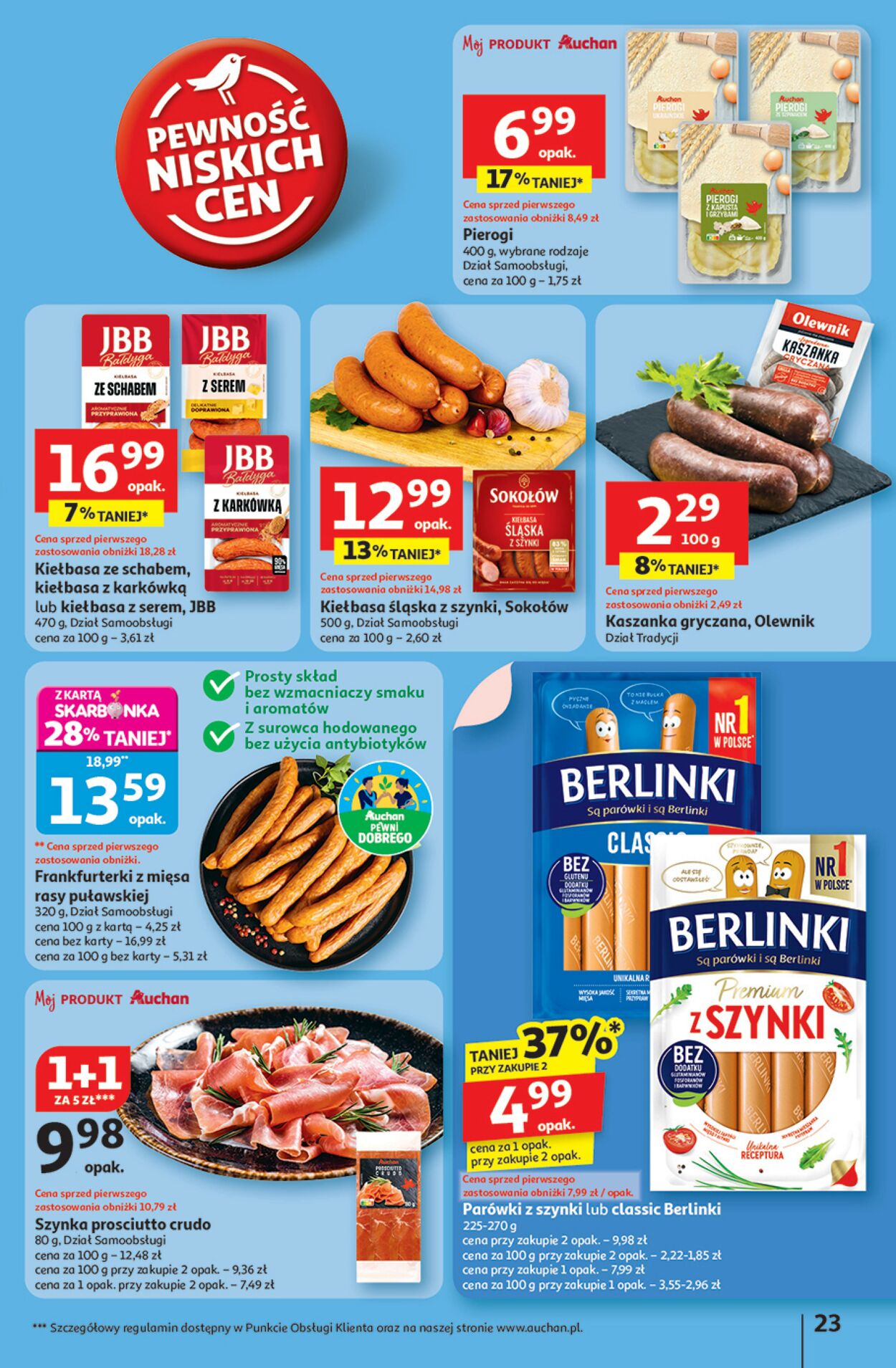 Gazetka Auchan 31.07.2025 - 06.08.2025