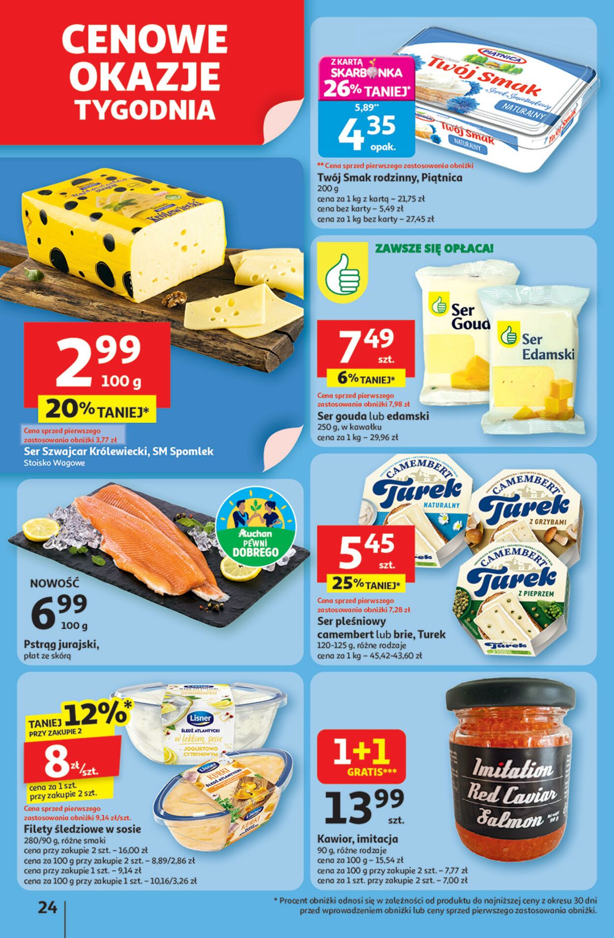 Gazetka Auchan 31.07.2025 - 06.08.2025