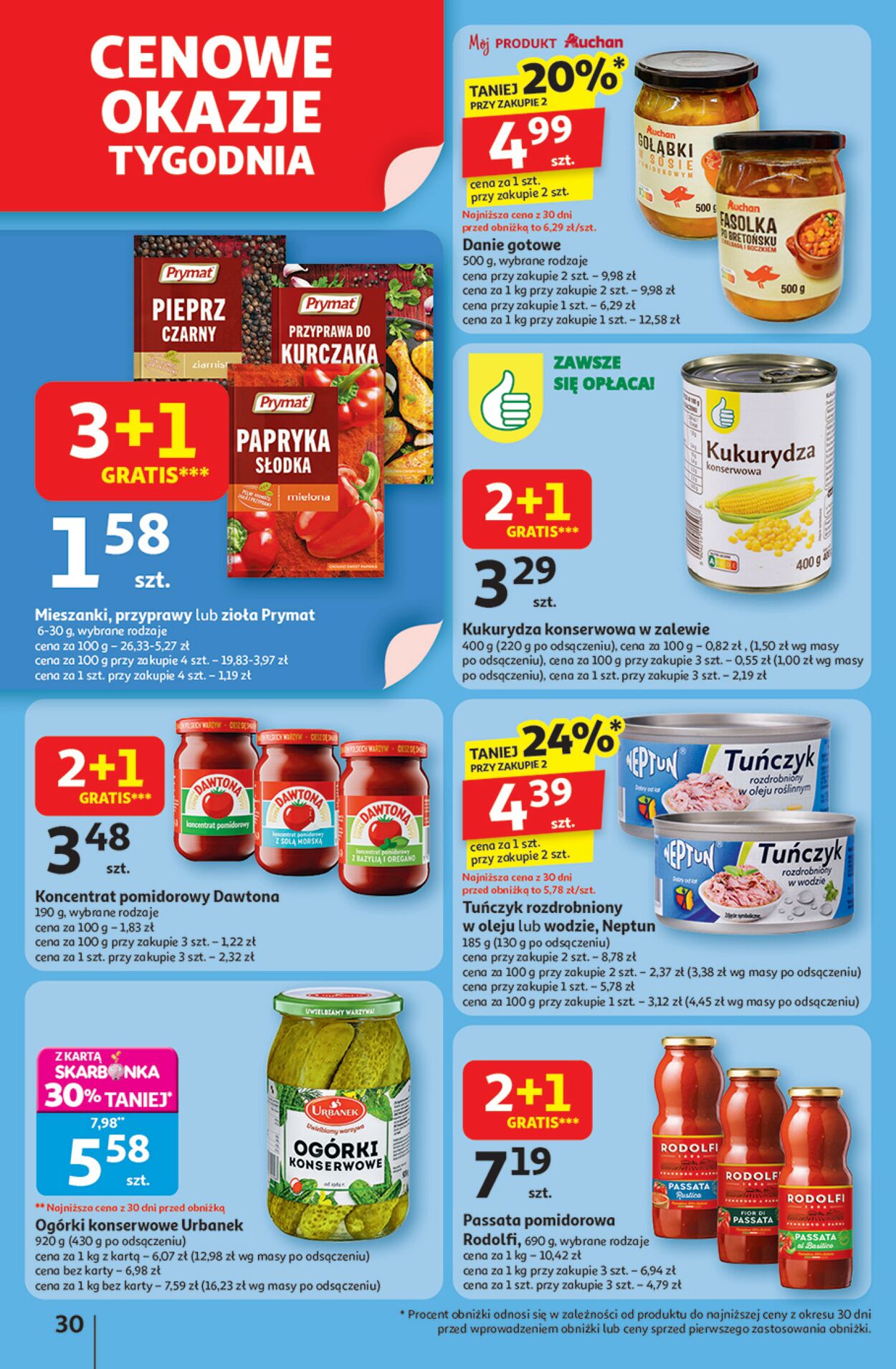 Gazetka Auchan 31.07.2025 - 06.08.2025