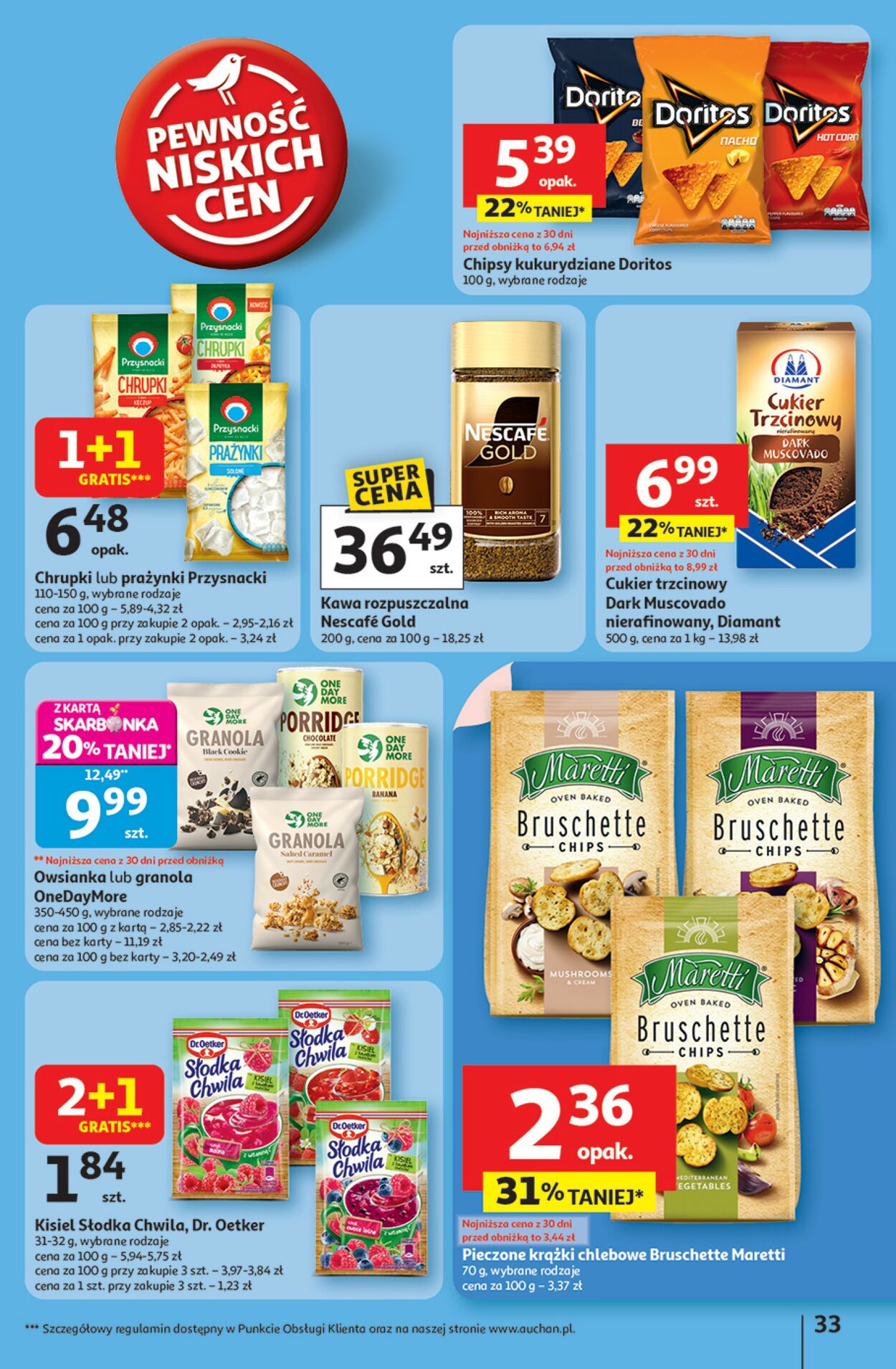 Gazetka Auchan 31.07.2025 - 06.08.2025