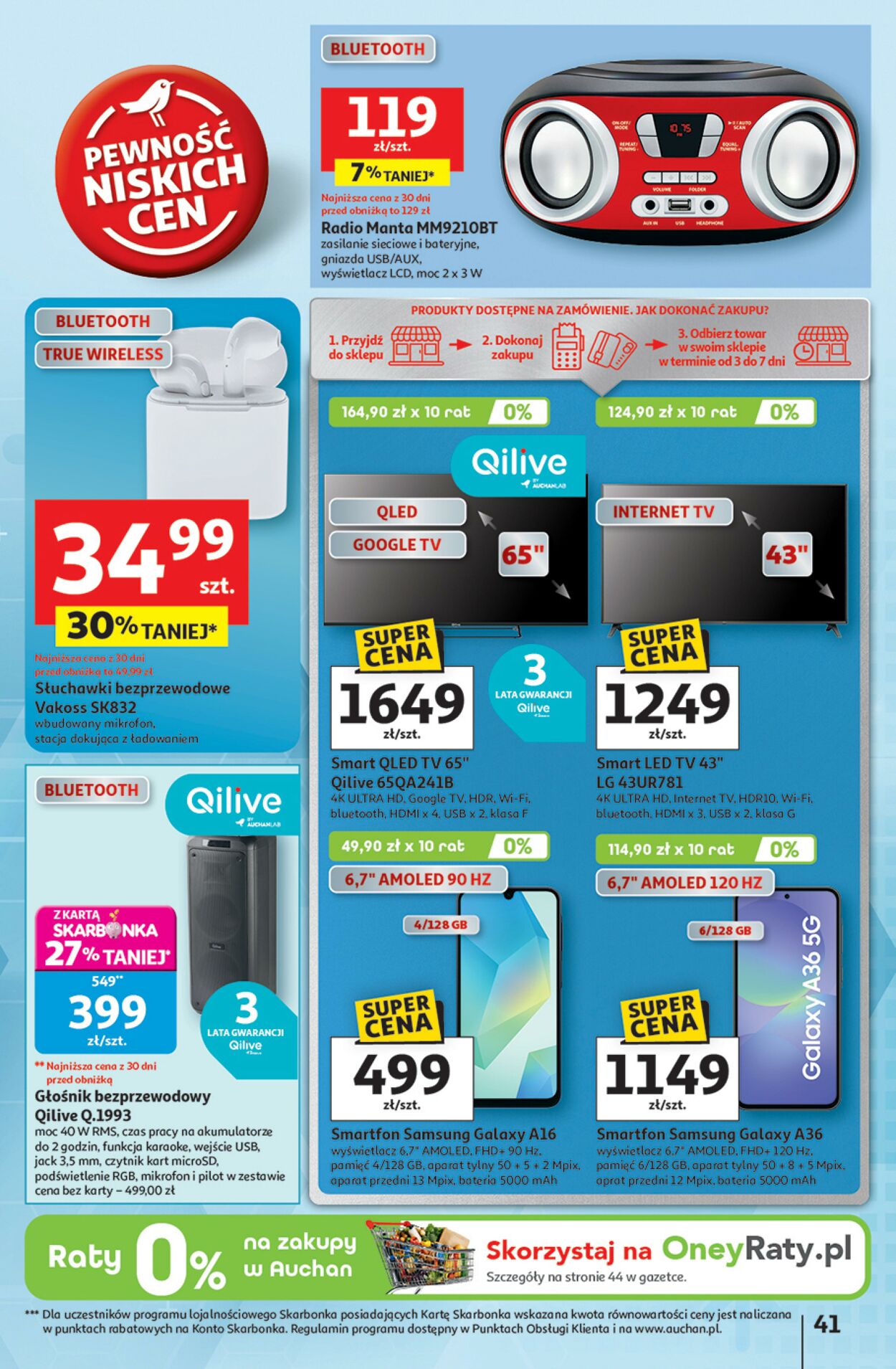 Gazetka Auchan 31.07.2025 - 06.08.2025